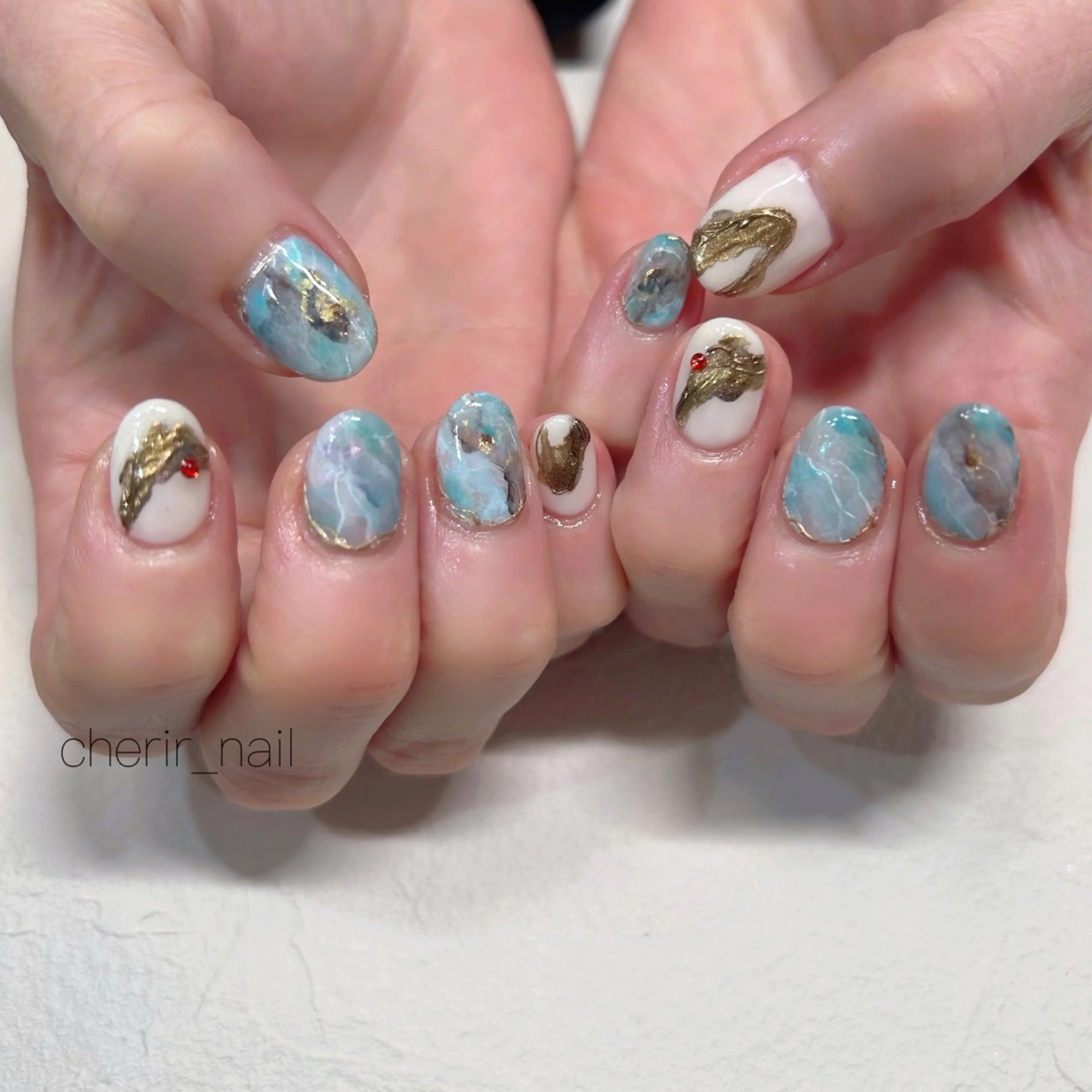 ネイル Cherirnail kaoriのネイルデザイン