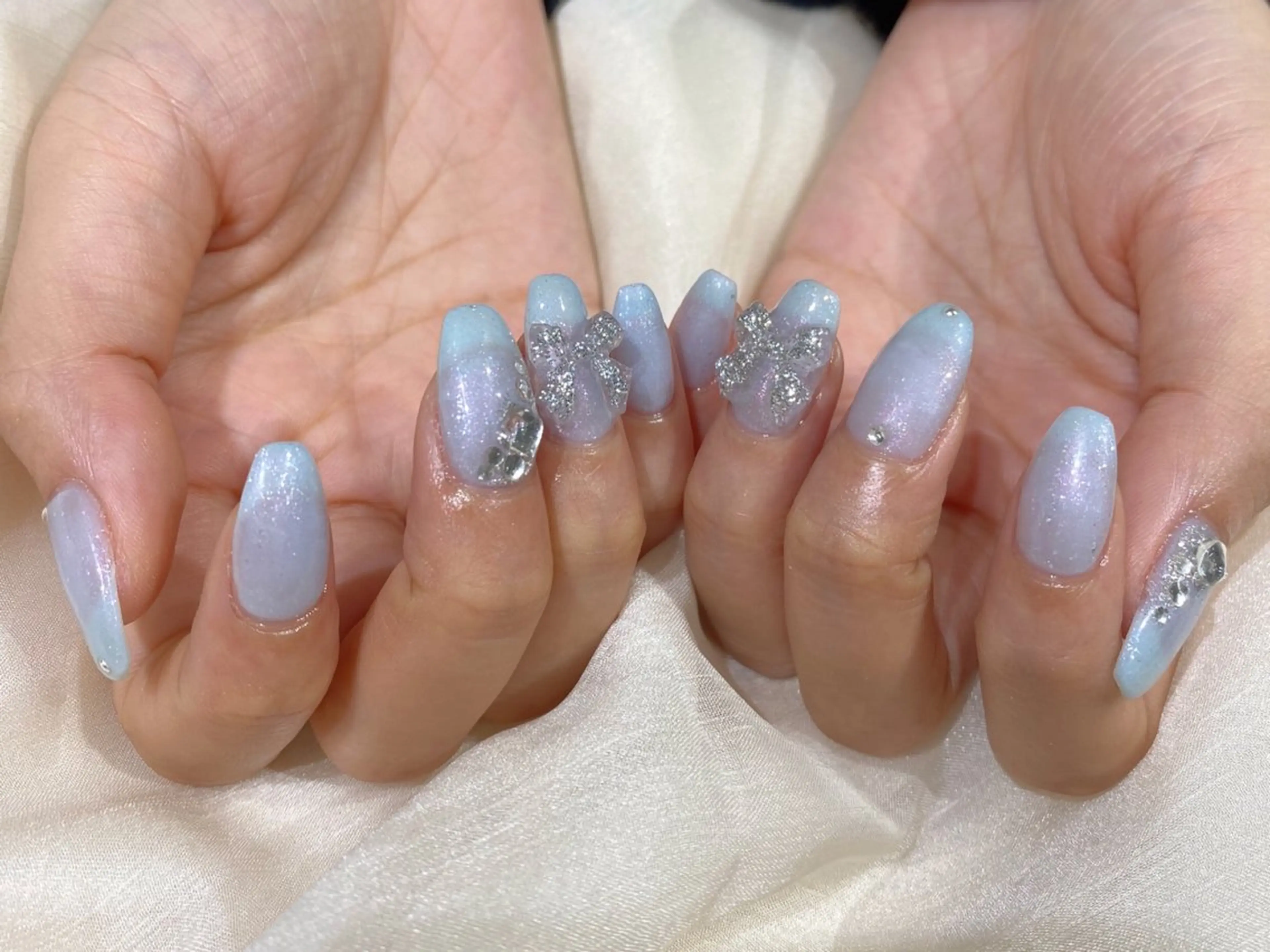 ショート ハンドネイル Nail  R💫 naoのネイルデザイン