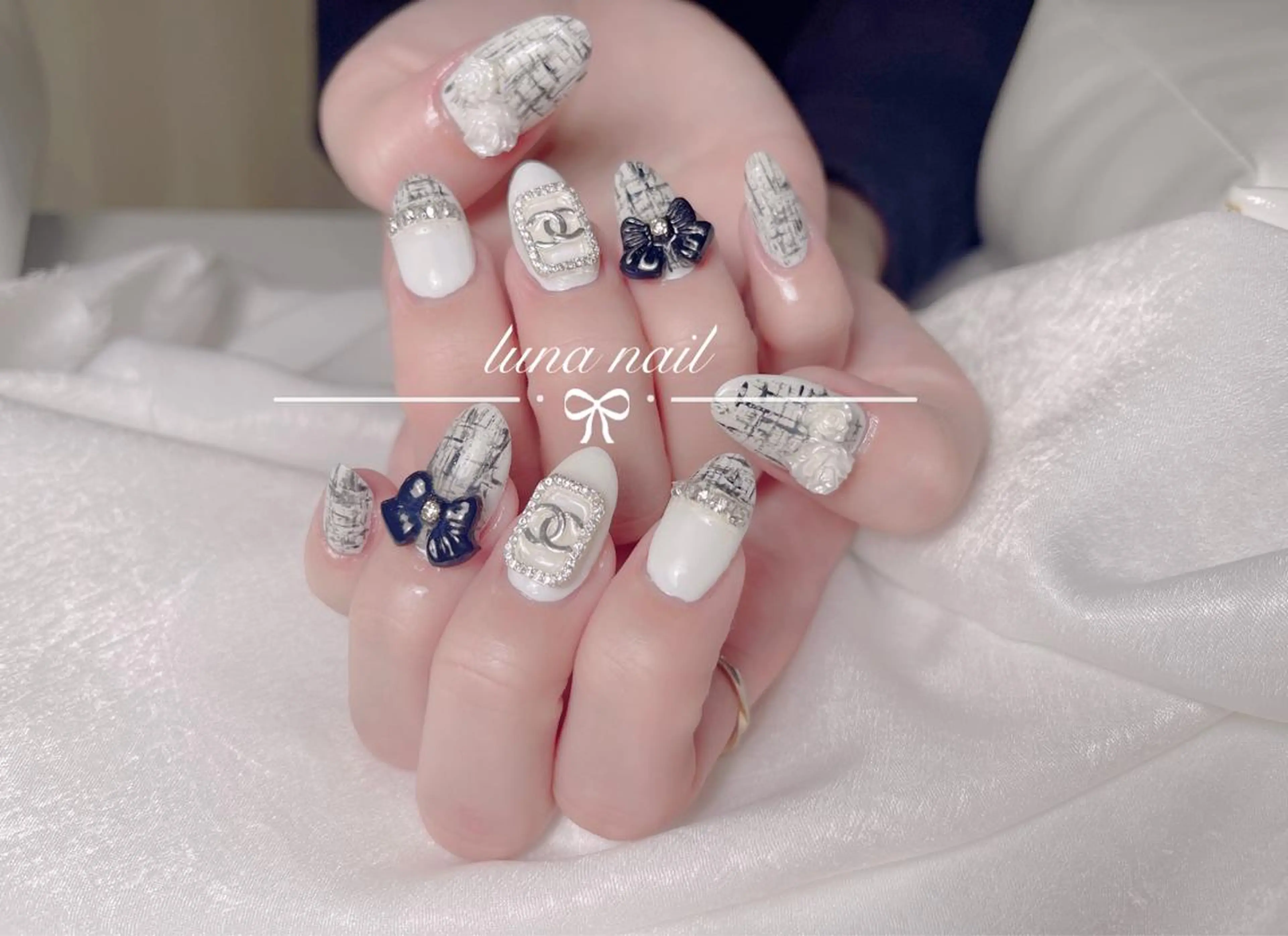 ネイル luna nail ＆eyelashのネイルデザイン