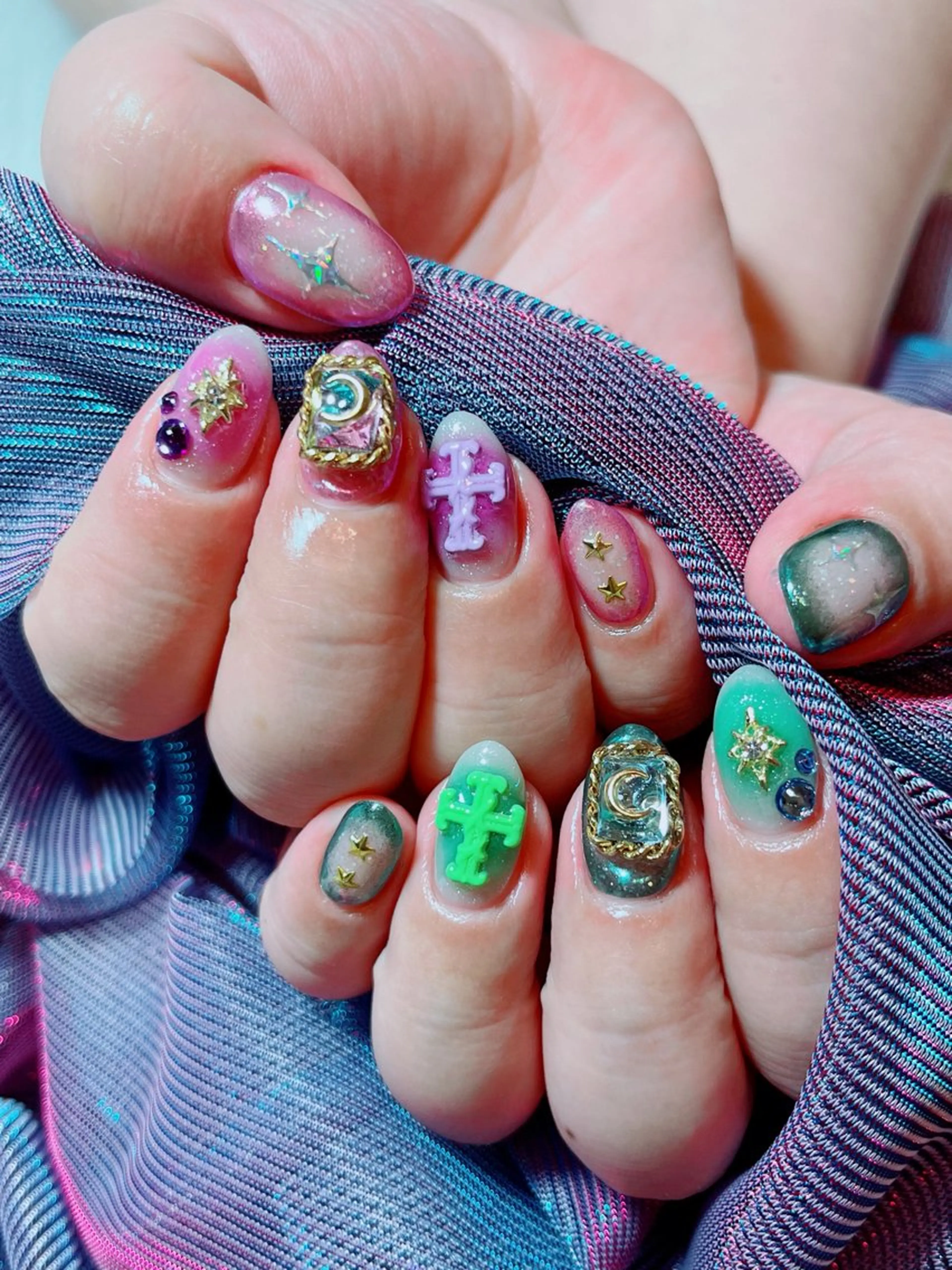 ネイル ruirui.naildesign所属・RUI ☆のネイルデザイン