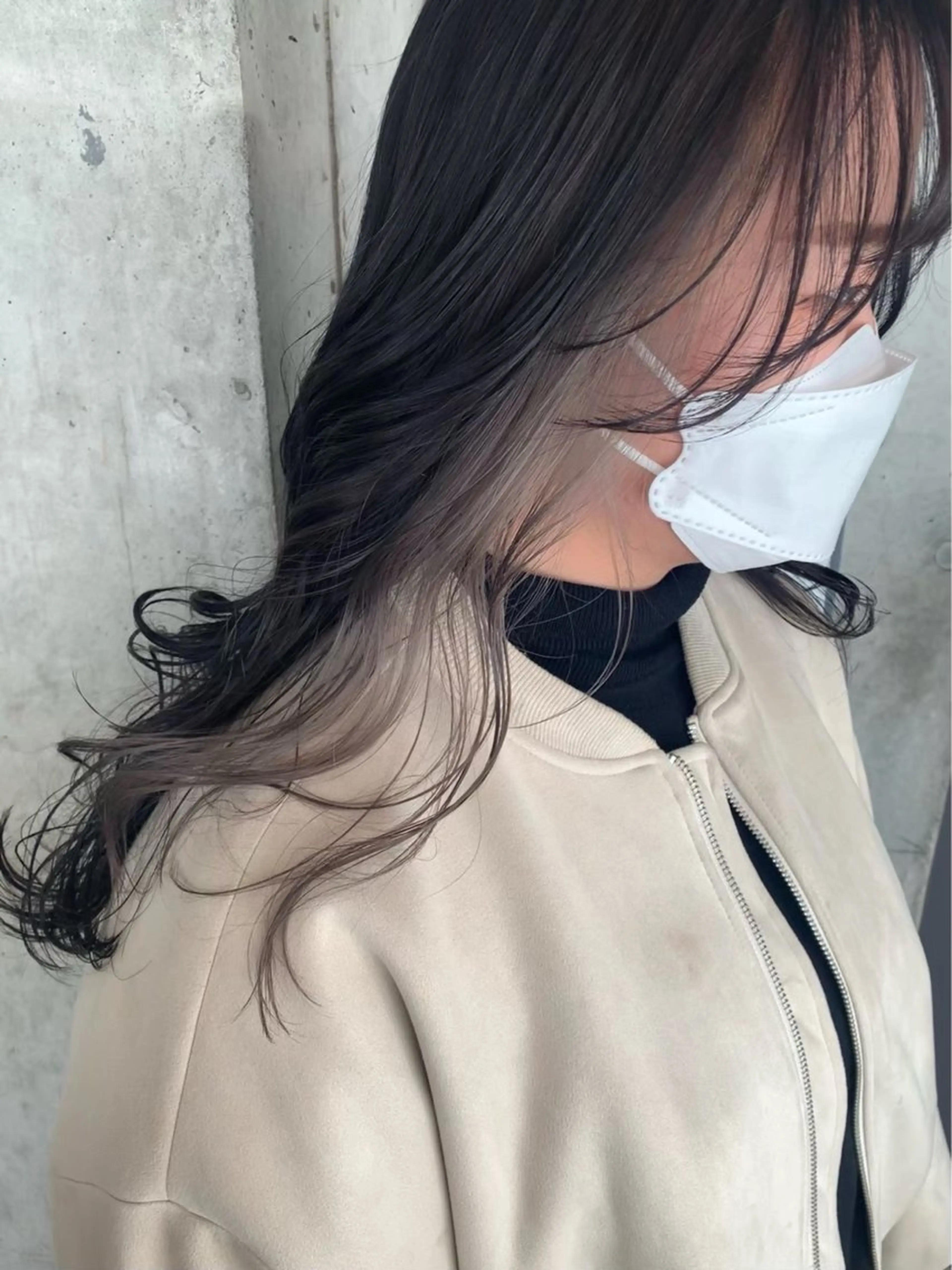 【お洒落で可愛い🫶】インナーカラー（ブリーチ込み）＋1step  treatmentの写真