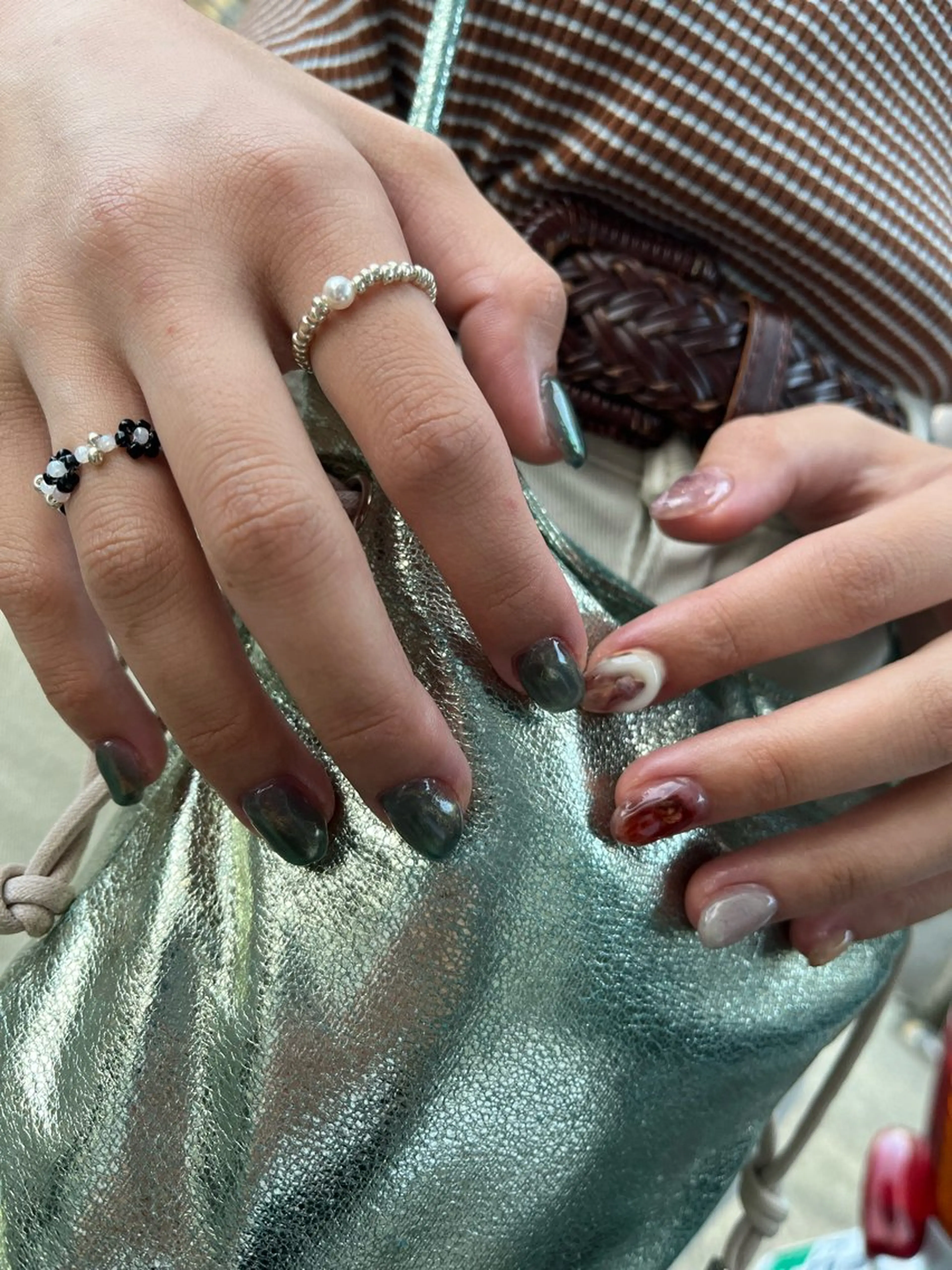 ネイル ハンドネイル ulinail （ウリネイル）のネイルデザイン