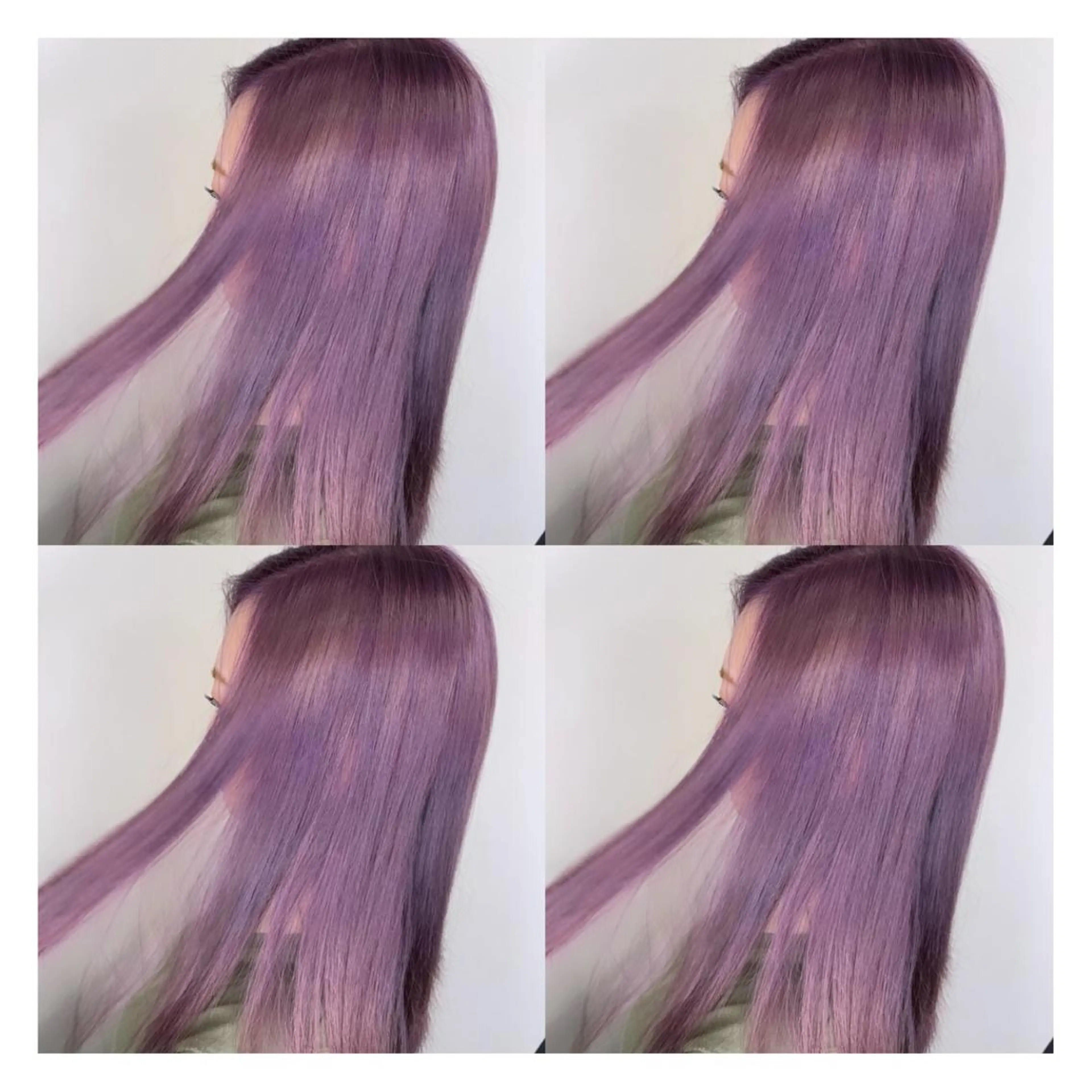 セミロング カラー ヘアアレンジ ange☞ soutaのヘアスタイル