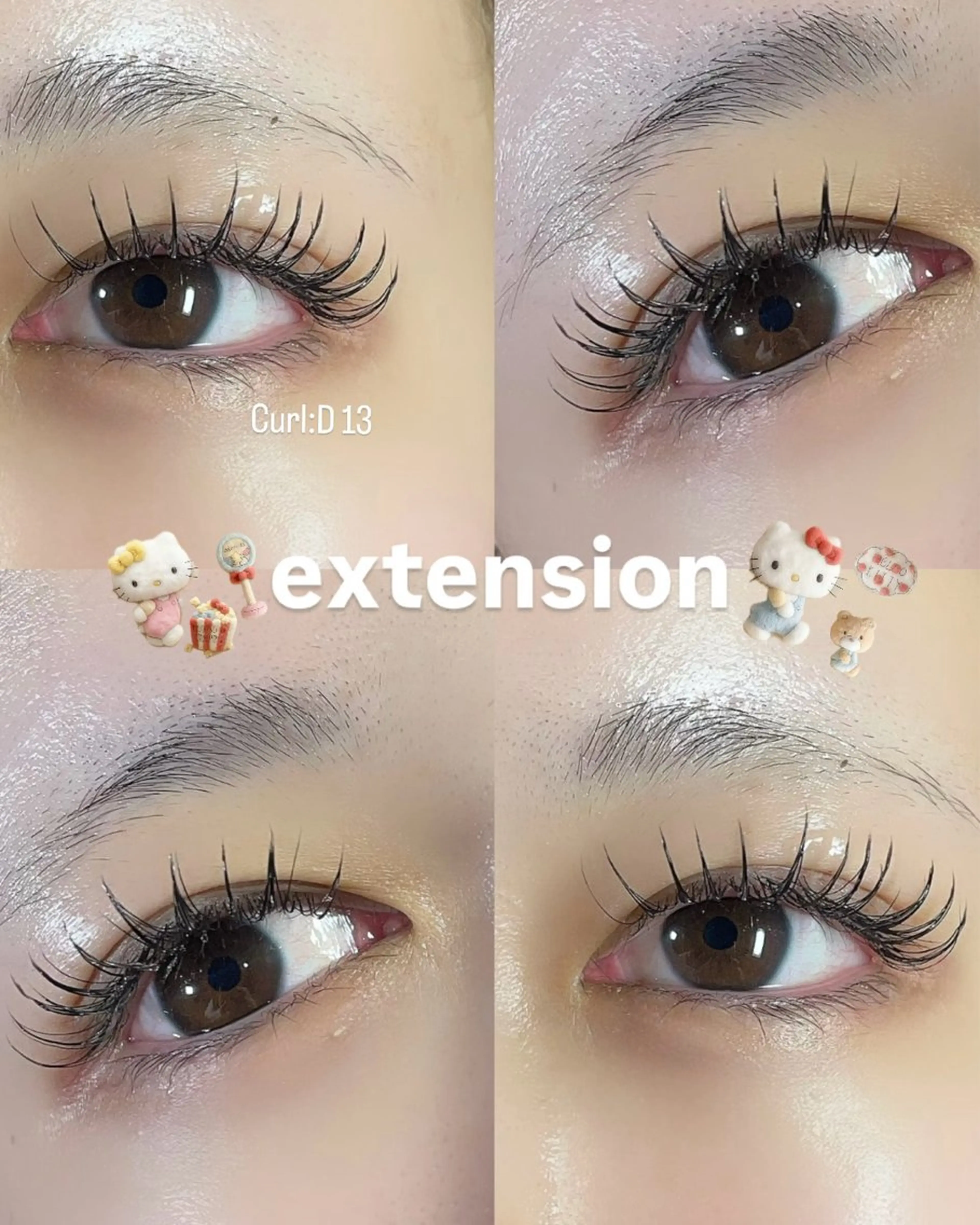 【フラットラッシュ100本💁♂️♡ 】100本以上やカラーエクステに変更も追加料金で可能になります!!の写真