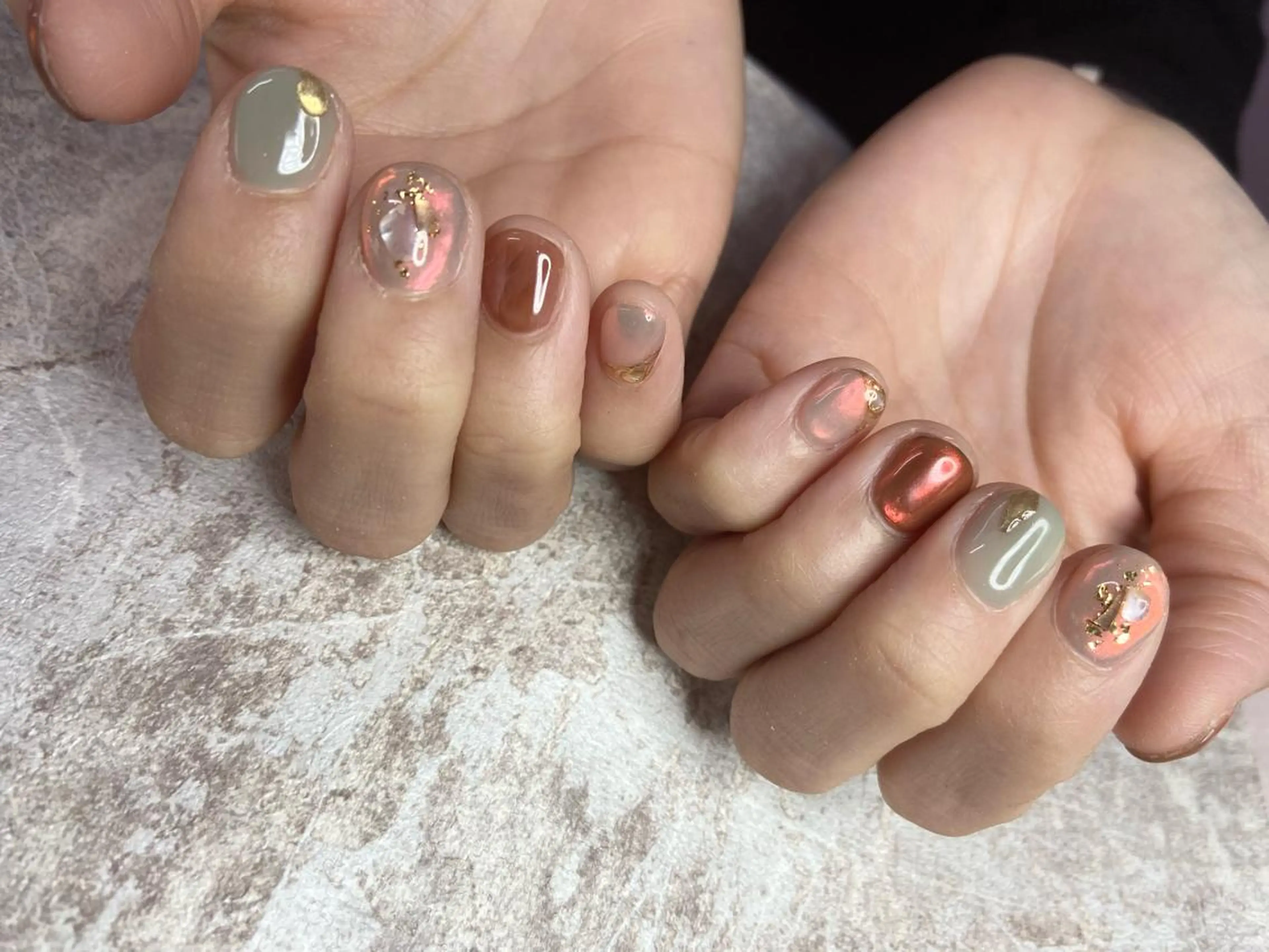 ネイル ﾈｲﾙｻﾛﾝ Bellefleurのネイルデザイン