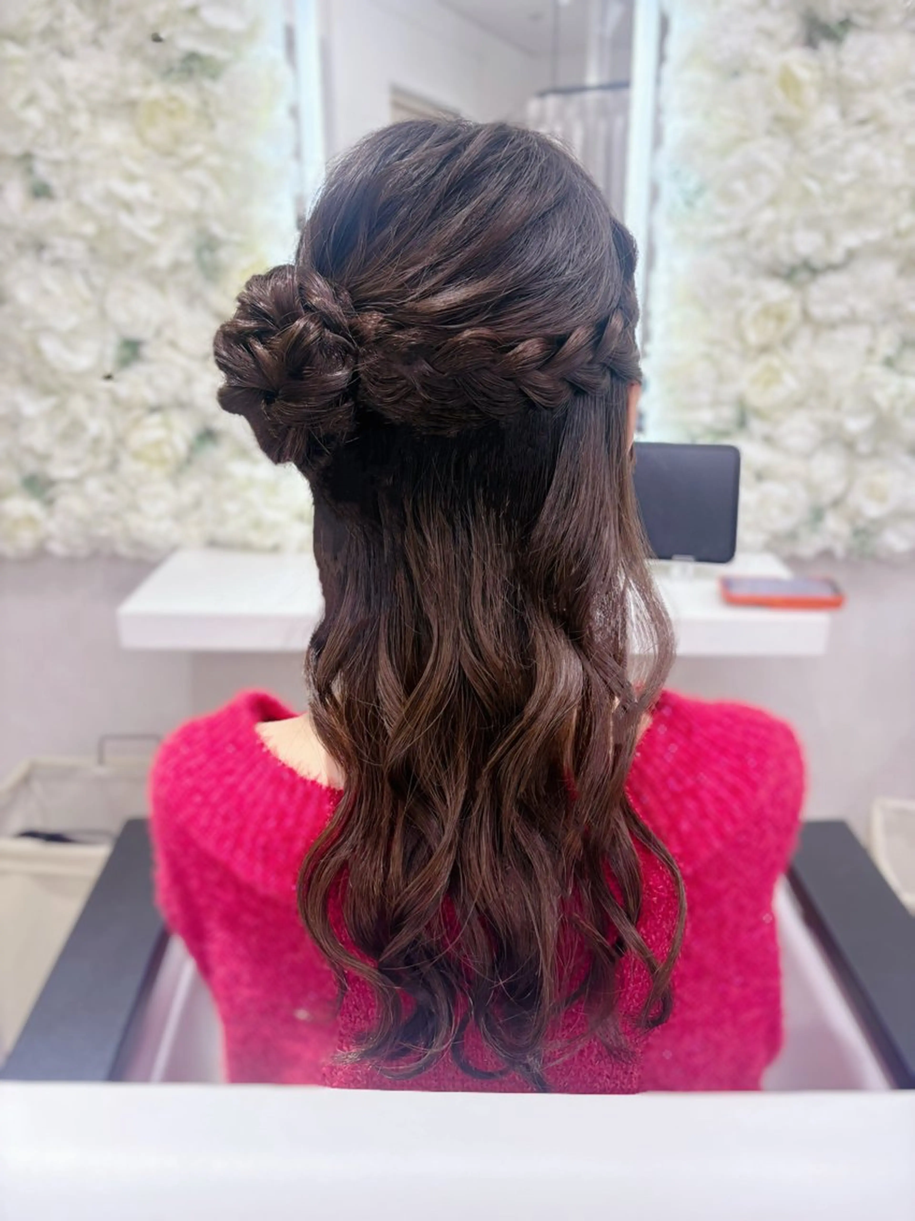 ヘアアレンジ ヘアセット BELLEGROW原宿所属・ベルグロー原宿 🦋ꜱᴀᴋᴜʀᴀのヘアスタイル