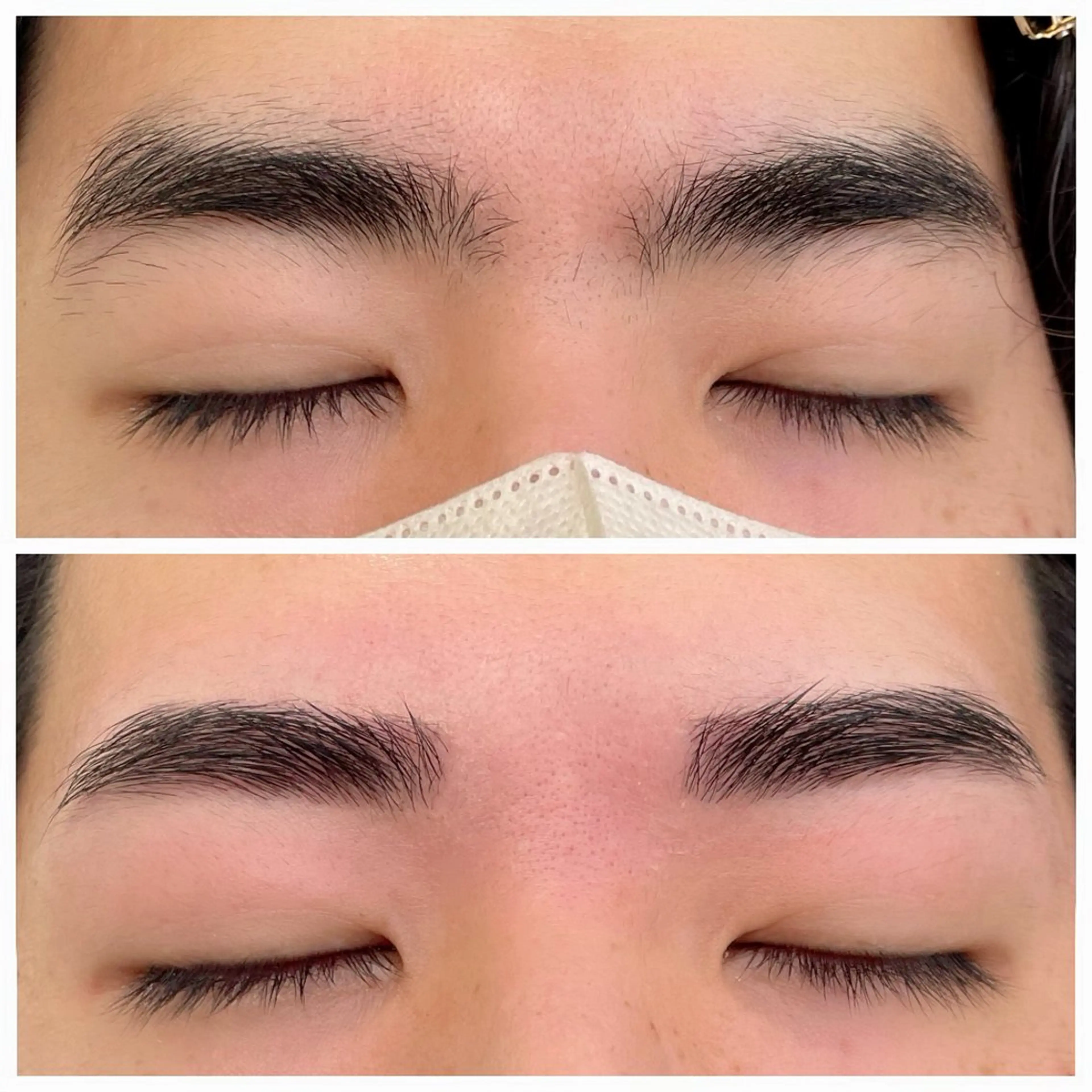 メンズ アイブロウ アイブロウサロン店長 🫧AMIの眉毛・アイブロウイメージ