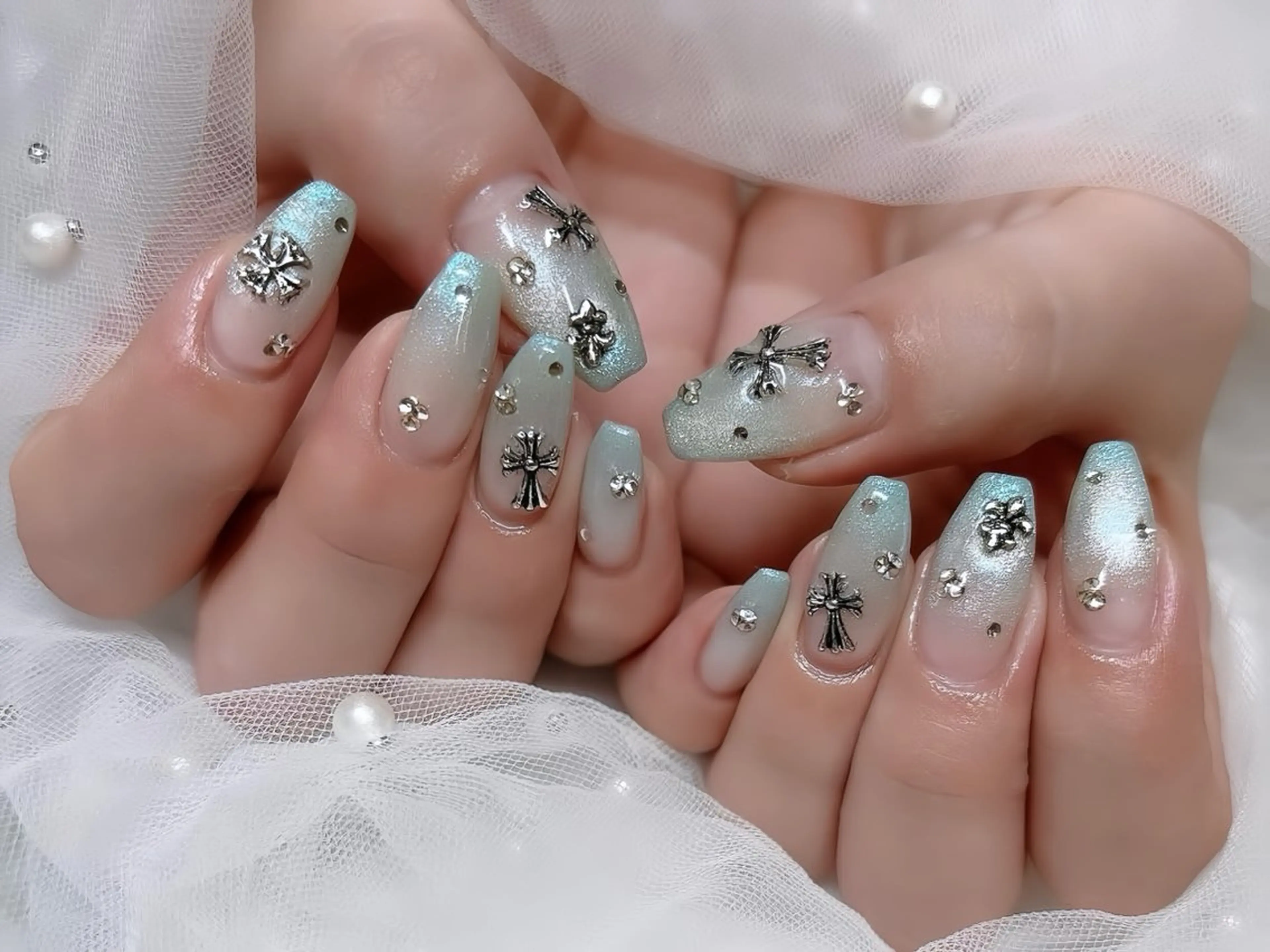 ネイル ハンドネイル Rin Nail 新大久保店のネイルデザイン