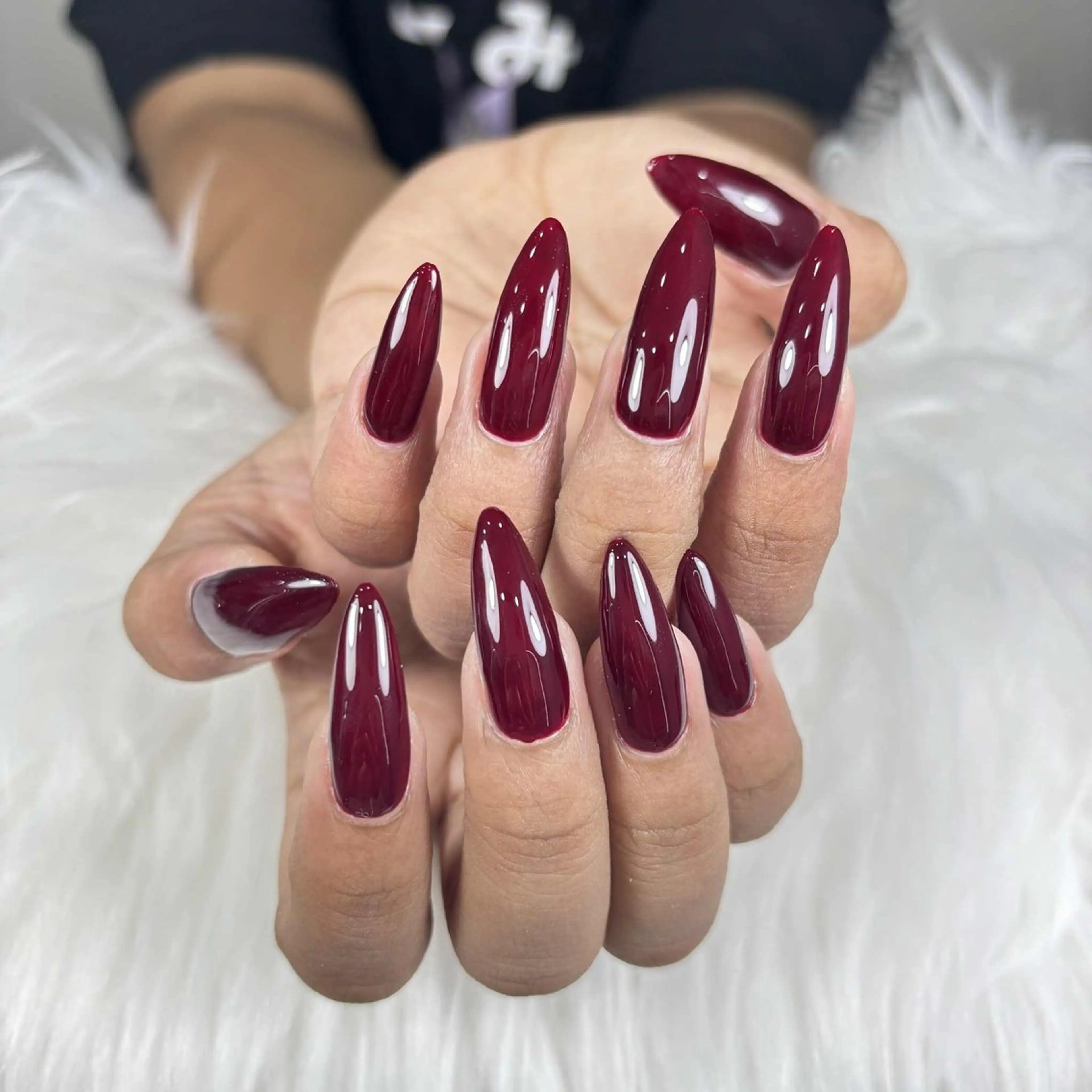 【オフ無し】🎉チップ長さ出しワンカラーコ—ス💅の写真