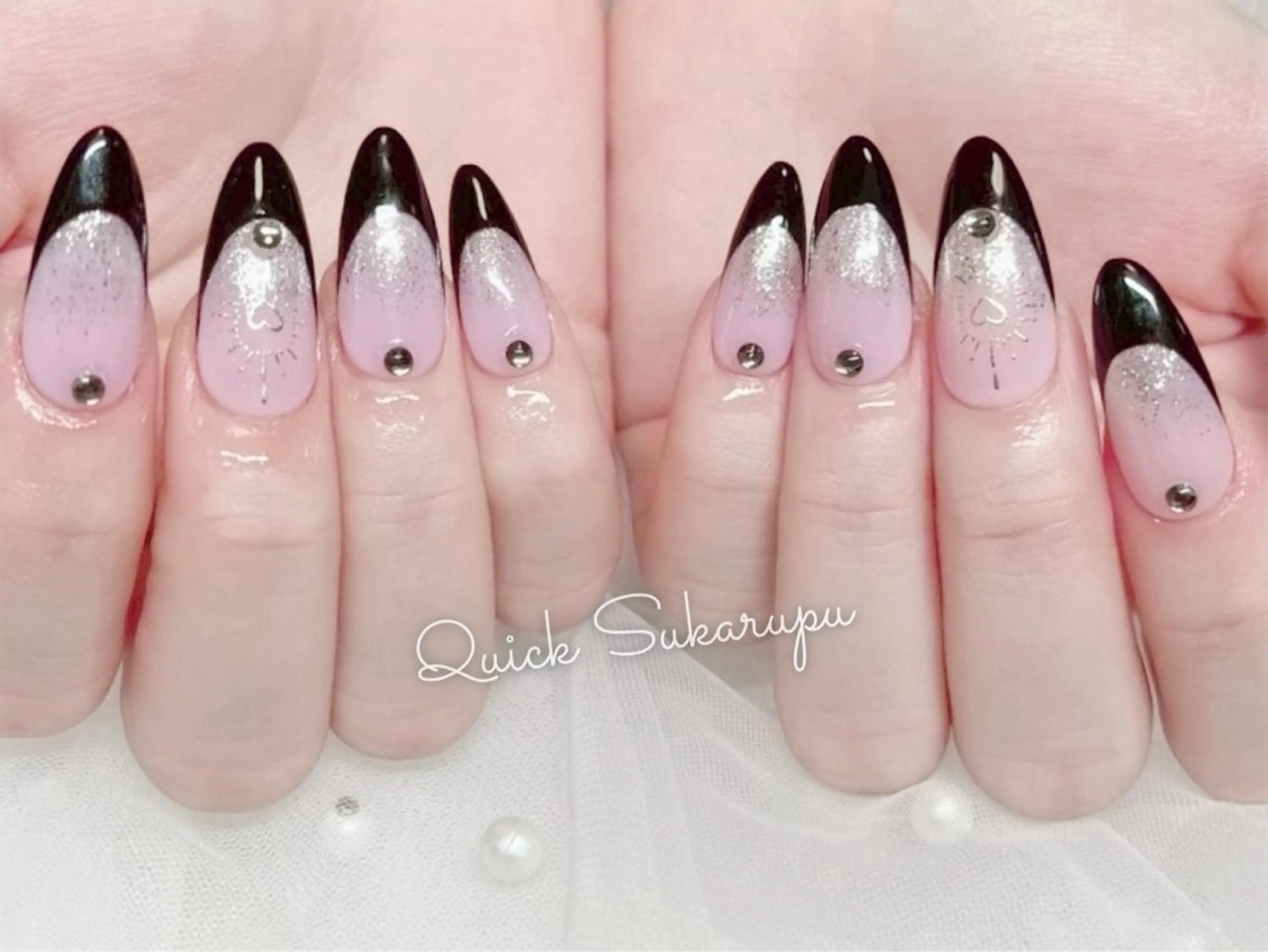 ネイル ハンドネイル Quick Sukarupu新宿のネイルデザイン