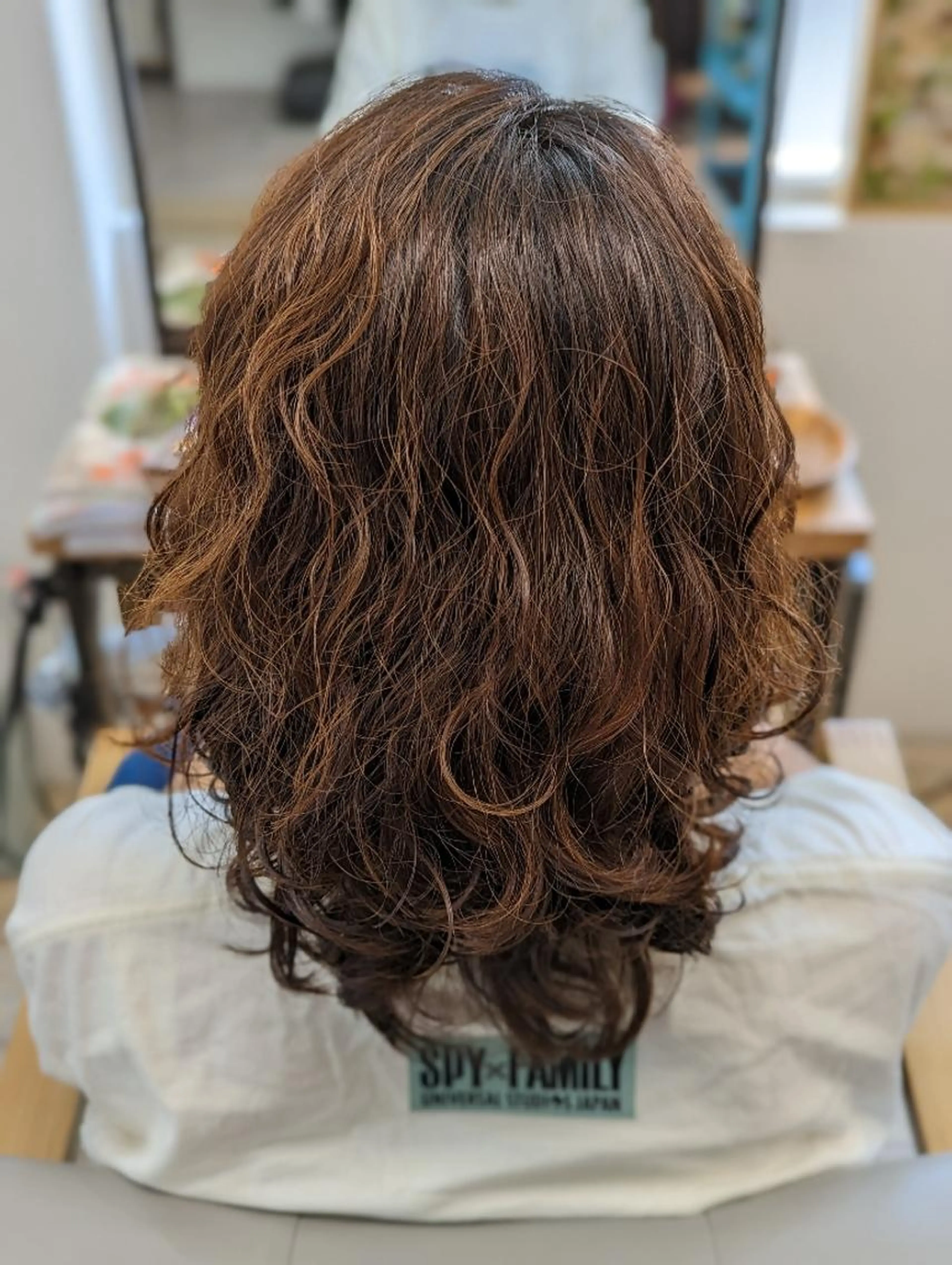 パーマ+超音波トリートメント+marbb(土日祝は+1,100円)の写真