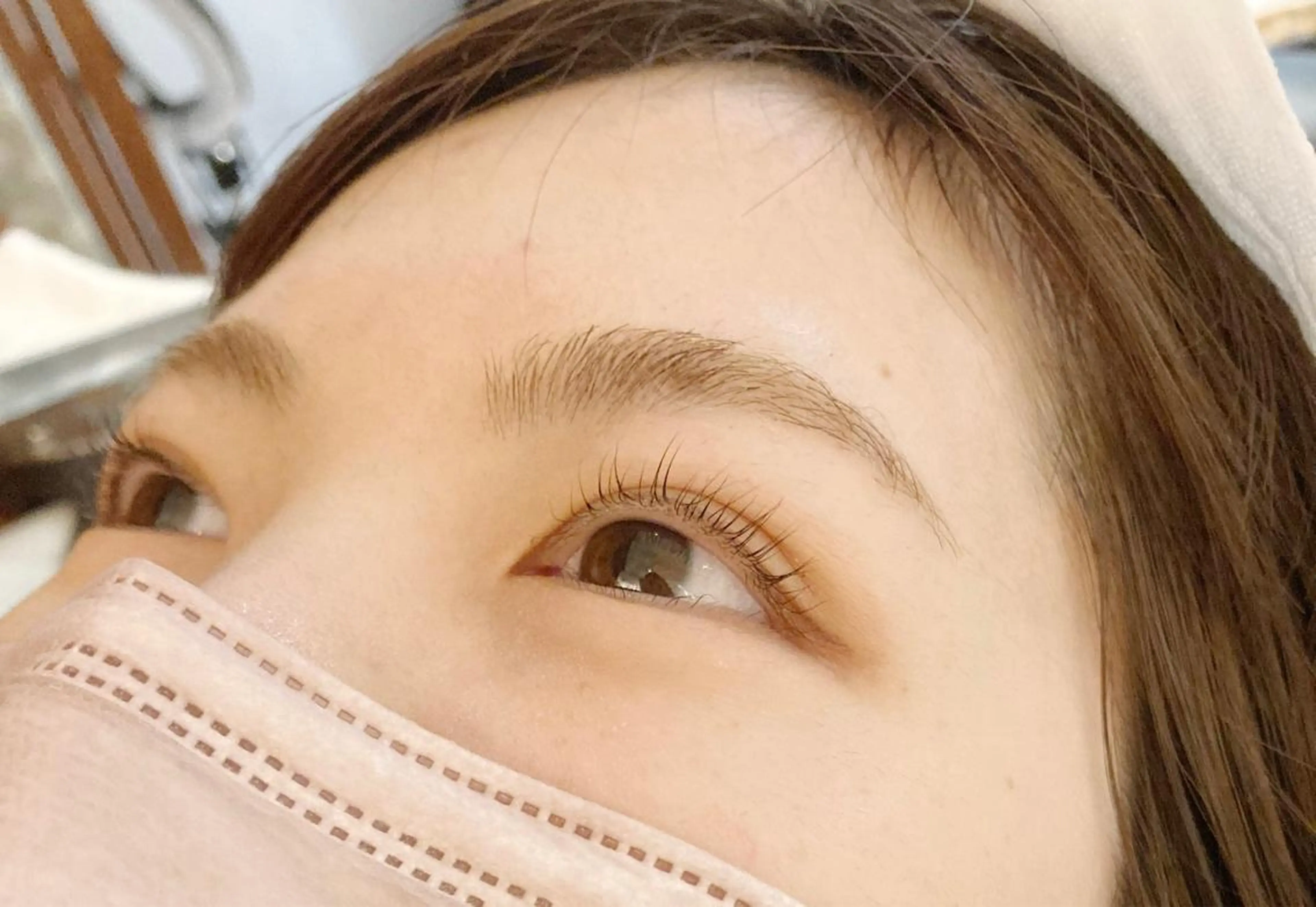 マツエク・マツパ GOSSIP所属・GOSSIP信国 瑞絵のヘアスタイル