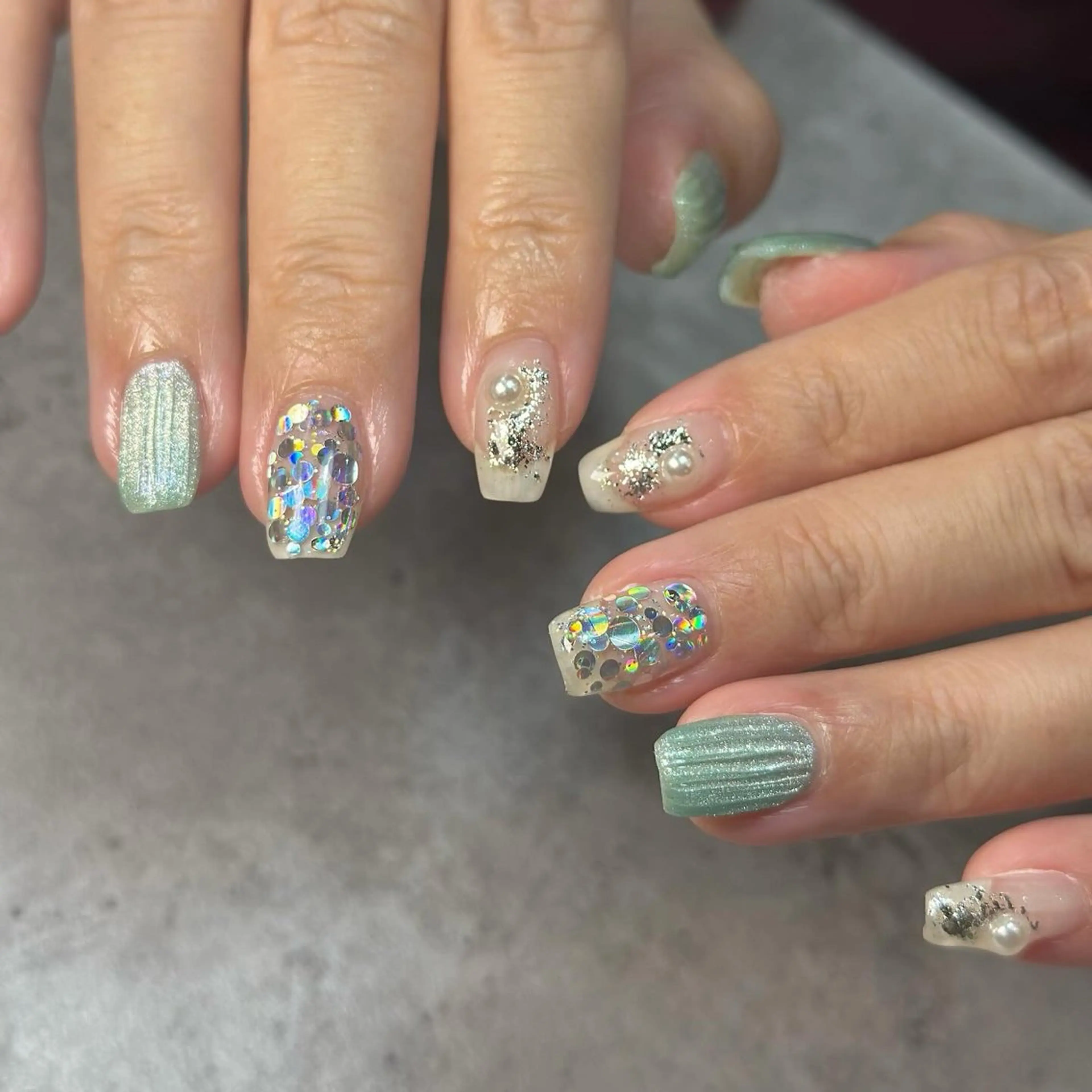 ネイル ネイルサロンLaugh.所属・松浦 未悠のネイルデザイン