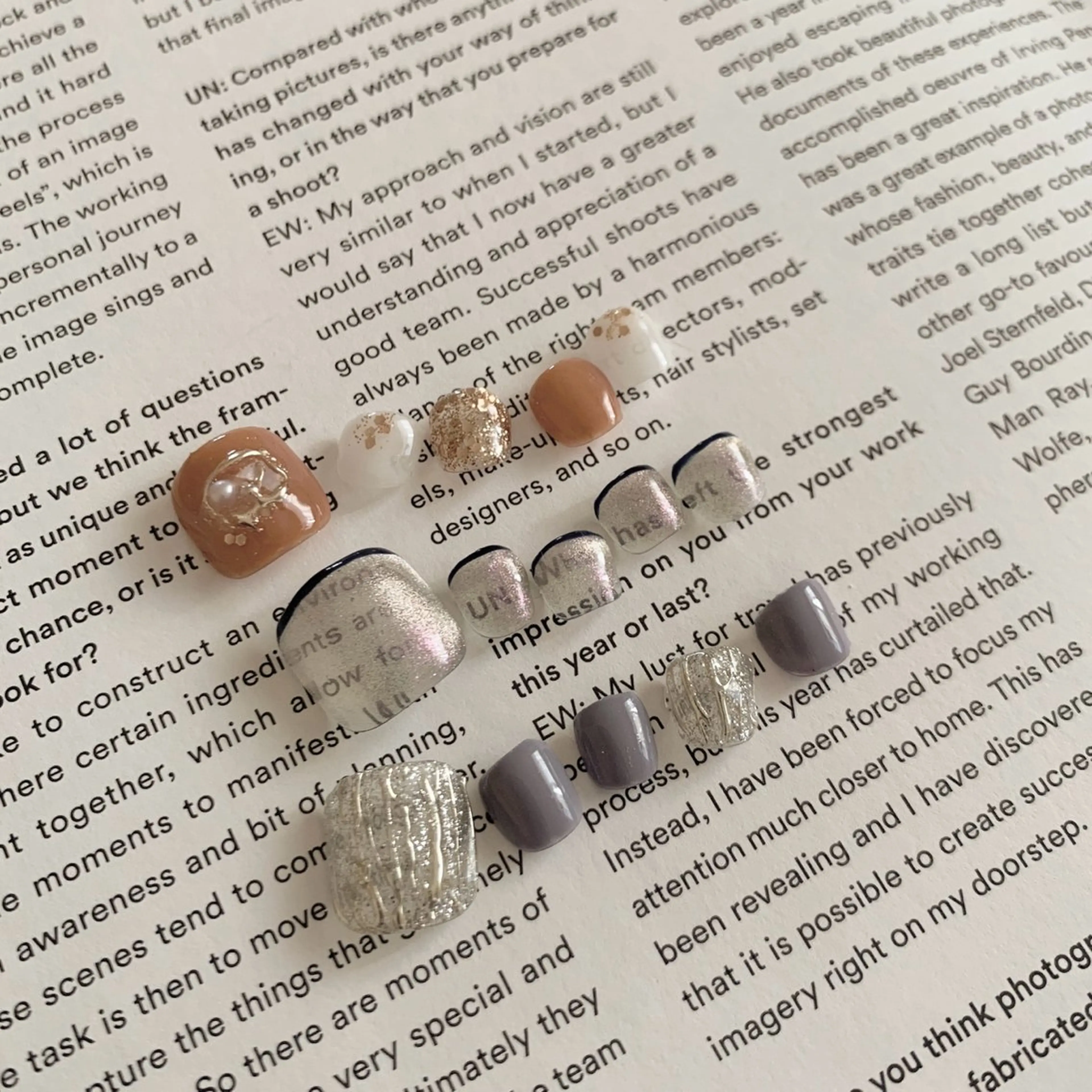 ネイル ブルー フットネイル ジェルネイル キラキラネイル 韓国ネイル RooM -produce by maynail-所属・RooM -mizuki-のネイルデザイン