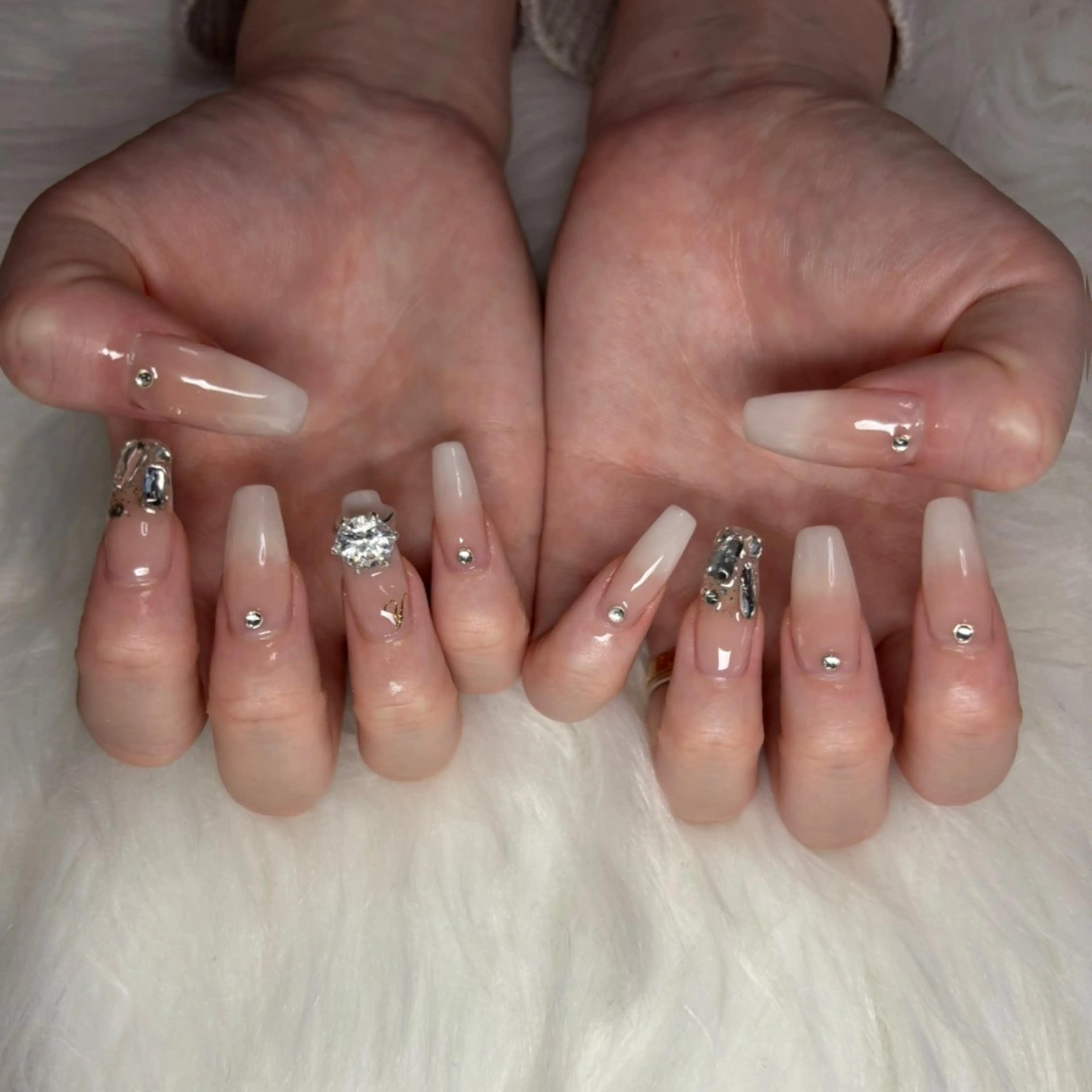 ネイル ハンドネイル ulu nailsalon所属・ulu nail しえるのネイルデザイン