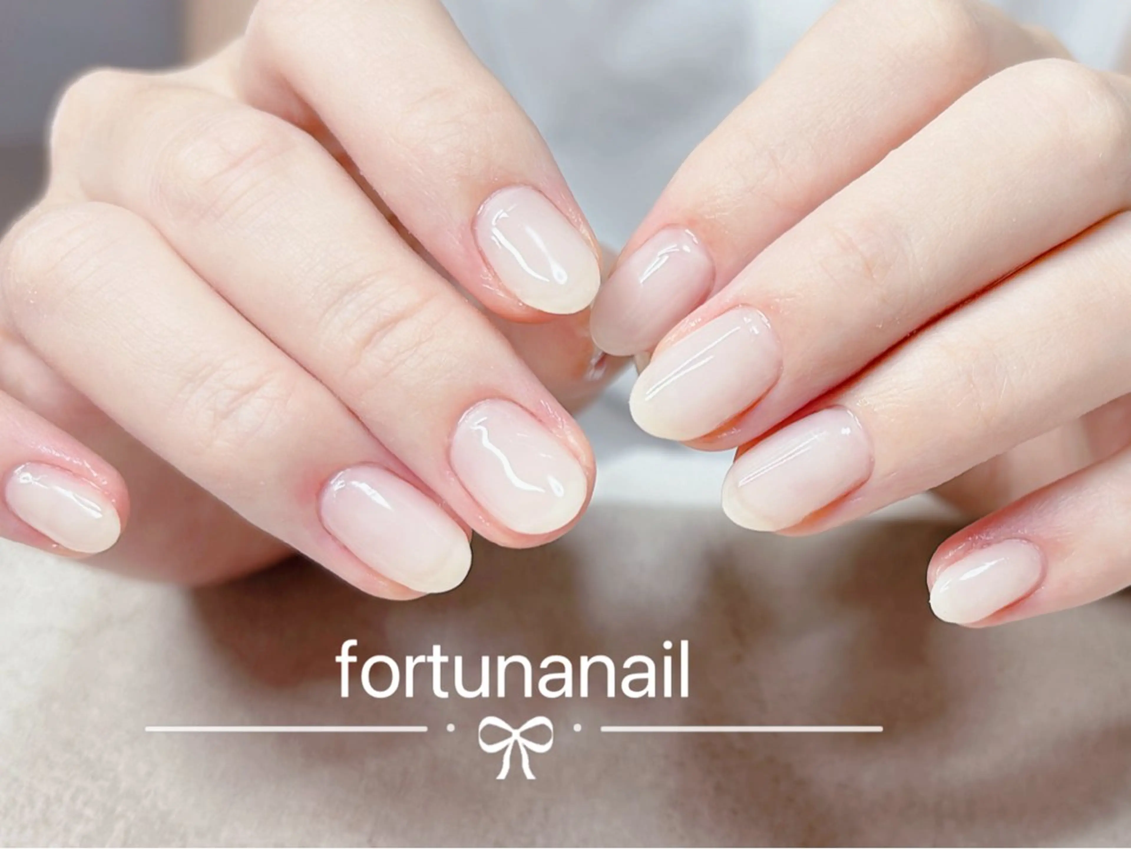 ネイル ハンドネイル Nail •Head スパFortunaのネイルデザイン