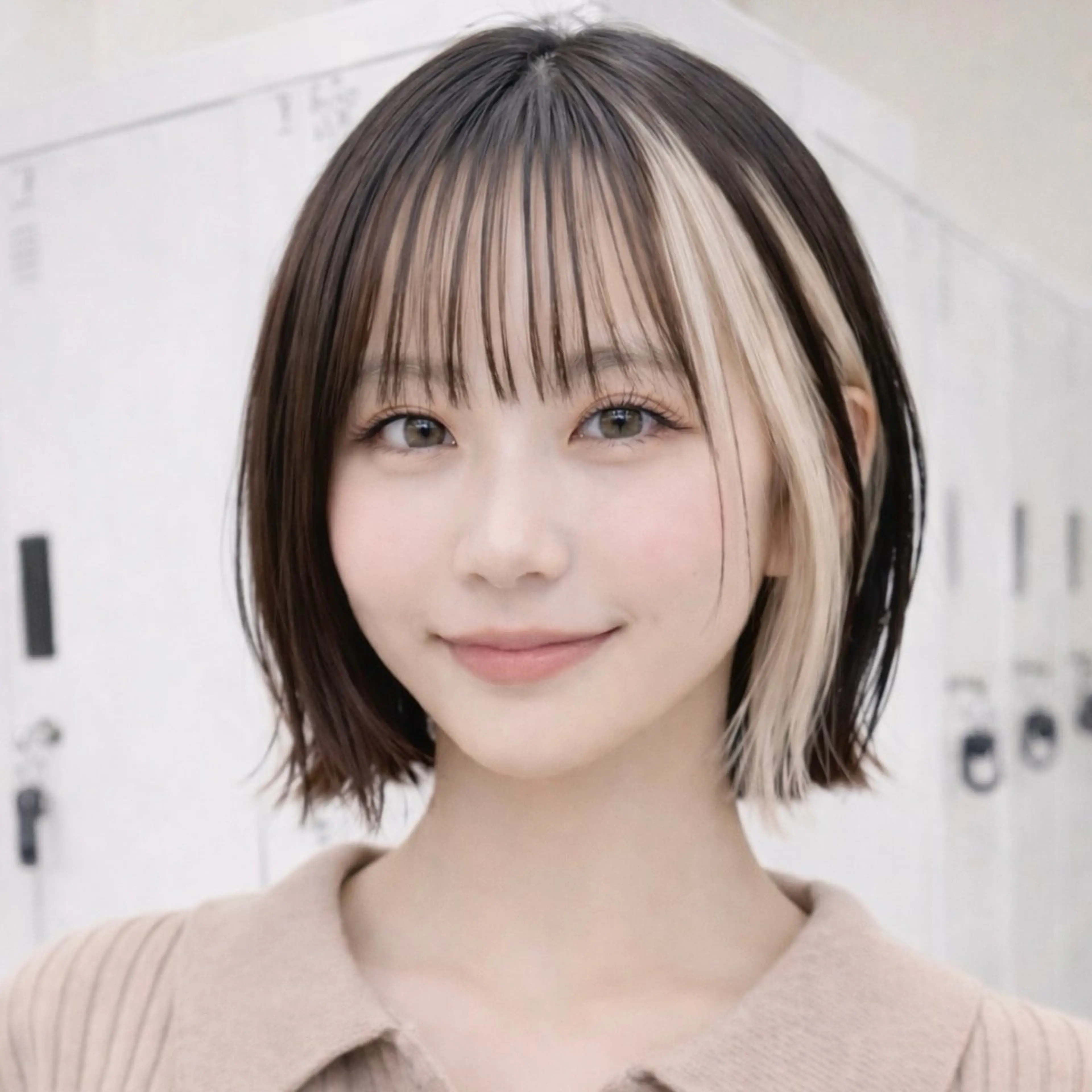 ショート レイヤー似合わせ カット/山下凌生のヘアスタイル