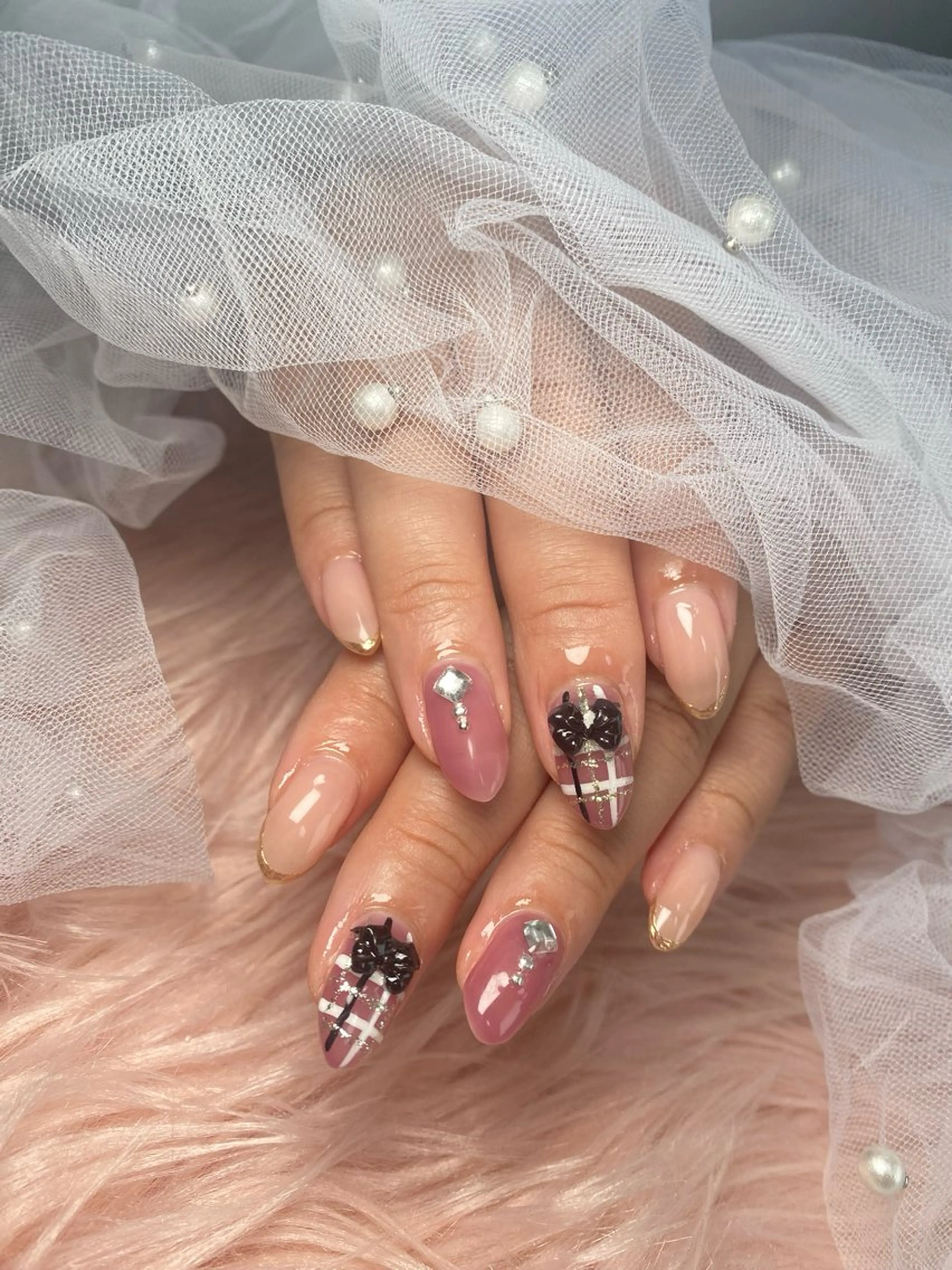 持ち込みデザイン【両手アート3本ずつまで】の写真