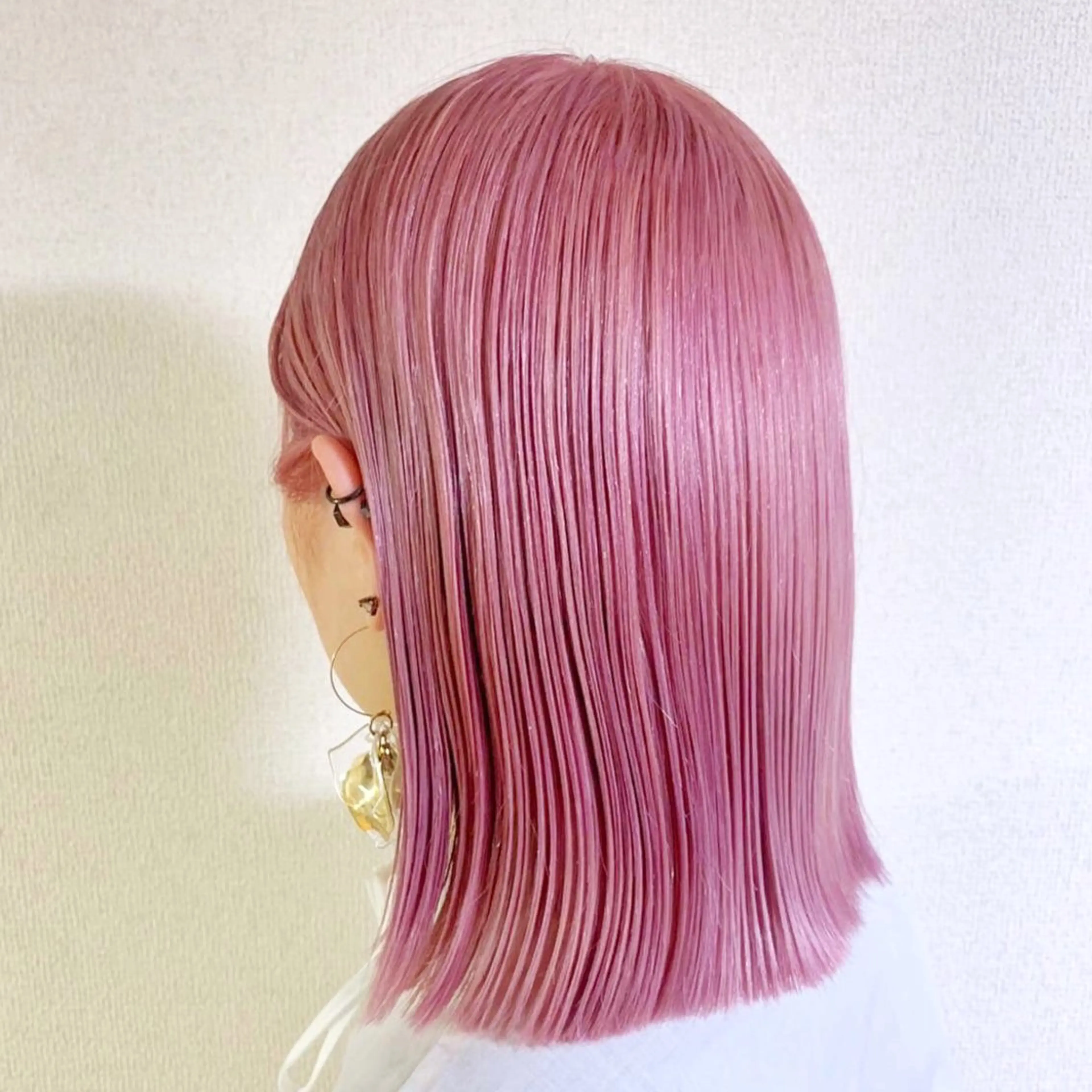 ミディアム カラー 店舗指名No.1 吉岡　弘のヘアスタイル