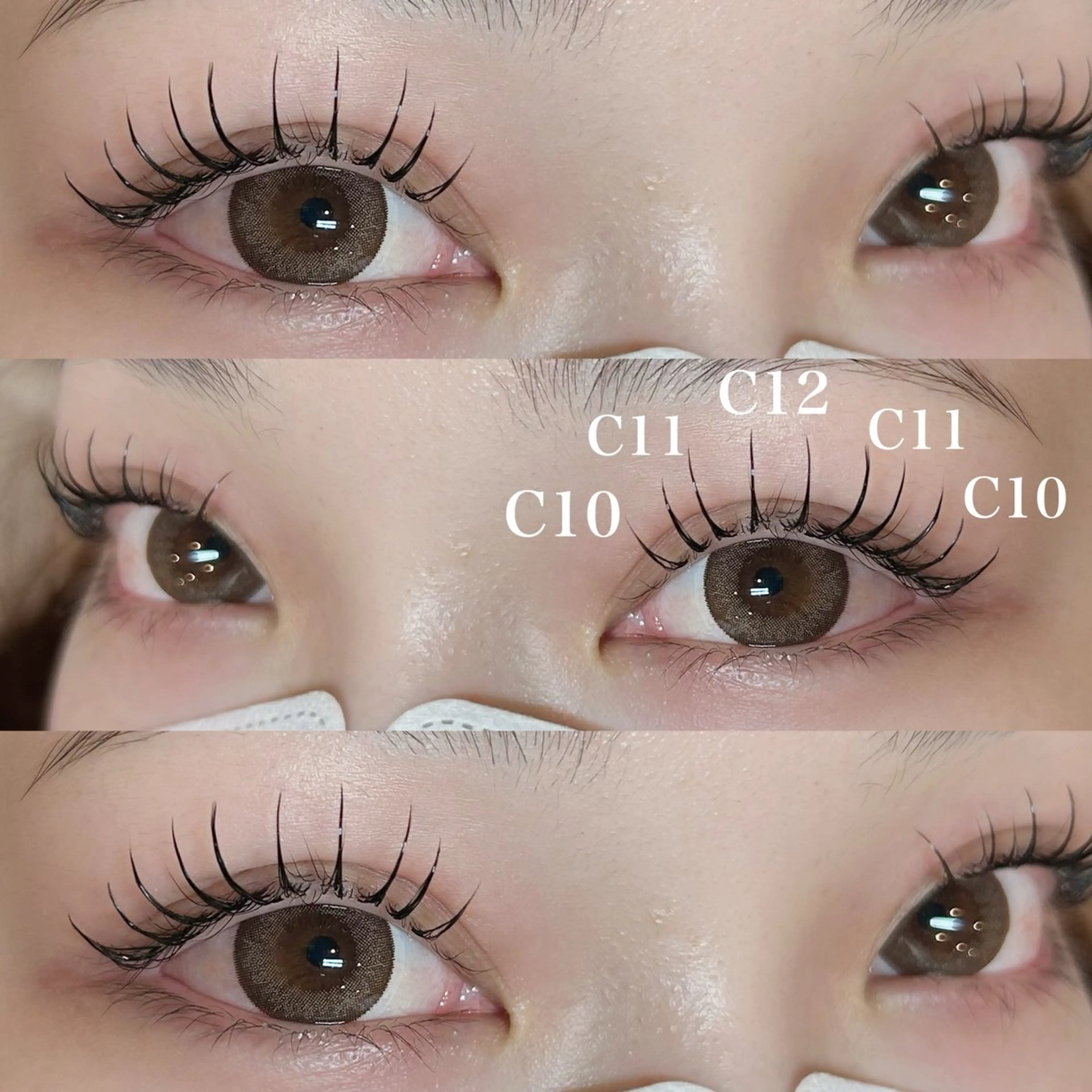 マツエク・マツパ 束感まつ毛 HOME loveitのマツエク・マツパデザイン