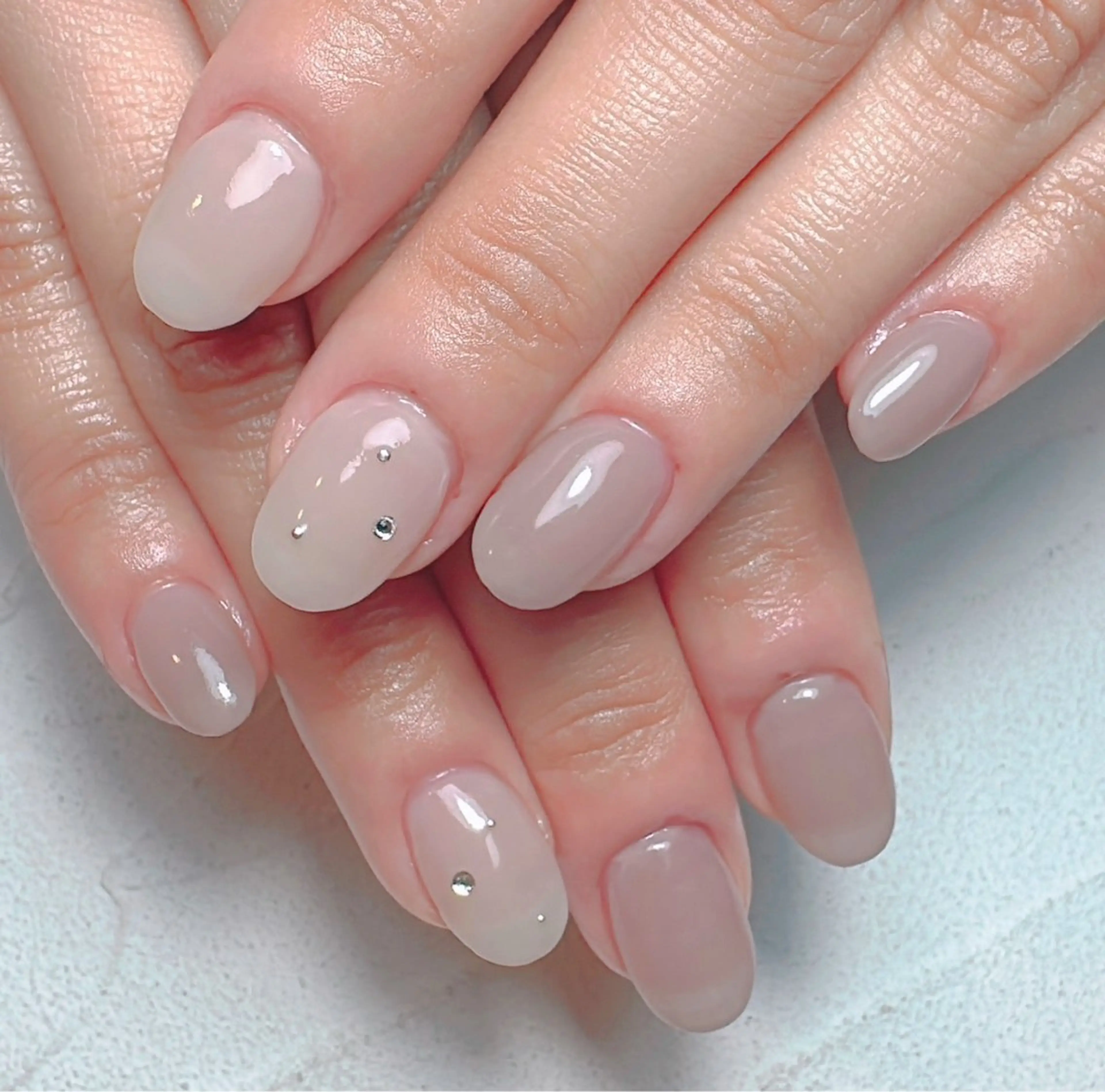 ネイル 長さ出し スマイルニコ Takaのネイルデザイン