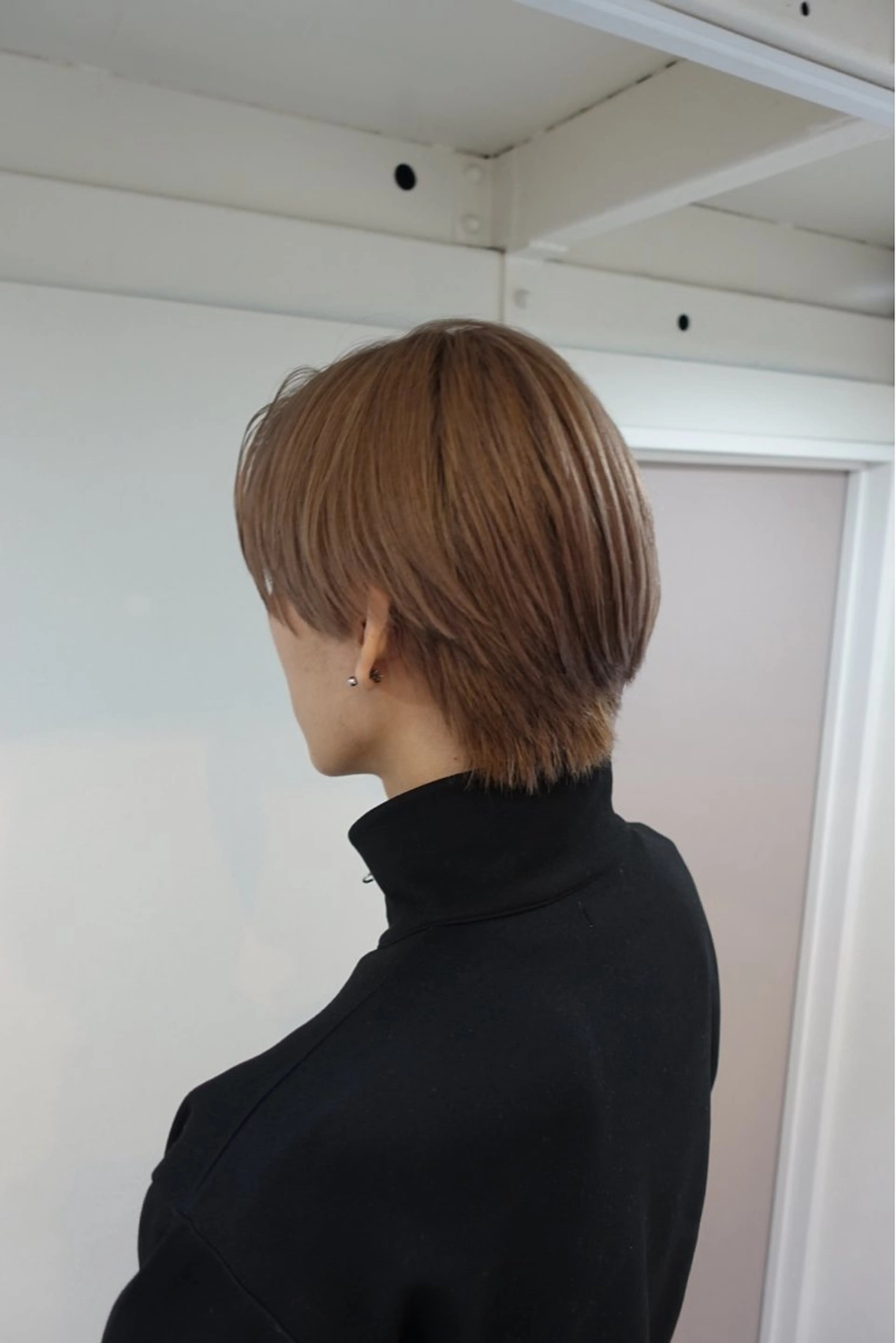 ショート メンズ マッシュウルフ マッシュ メンズウルフカット ウルフカット カット ヘアカラー 🩵izu 🩵のヘアスタイル