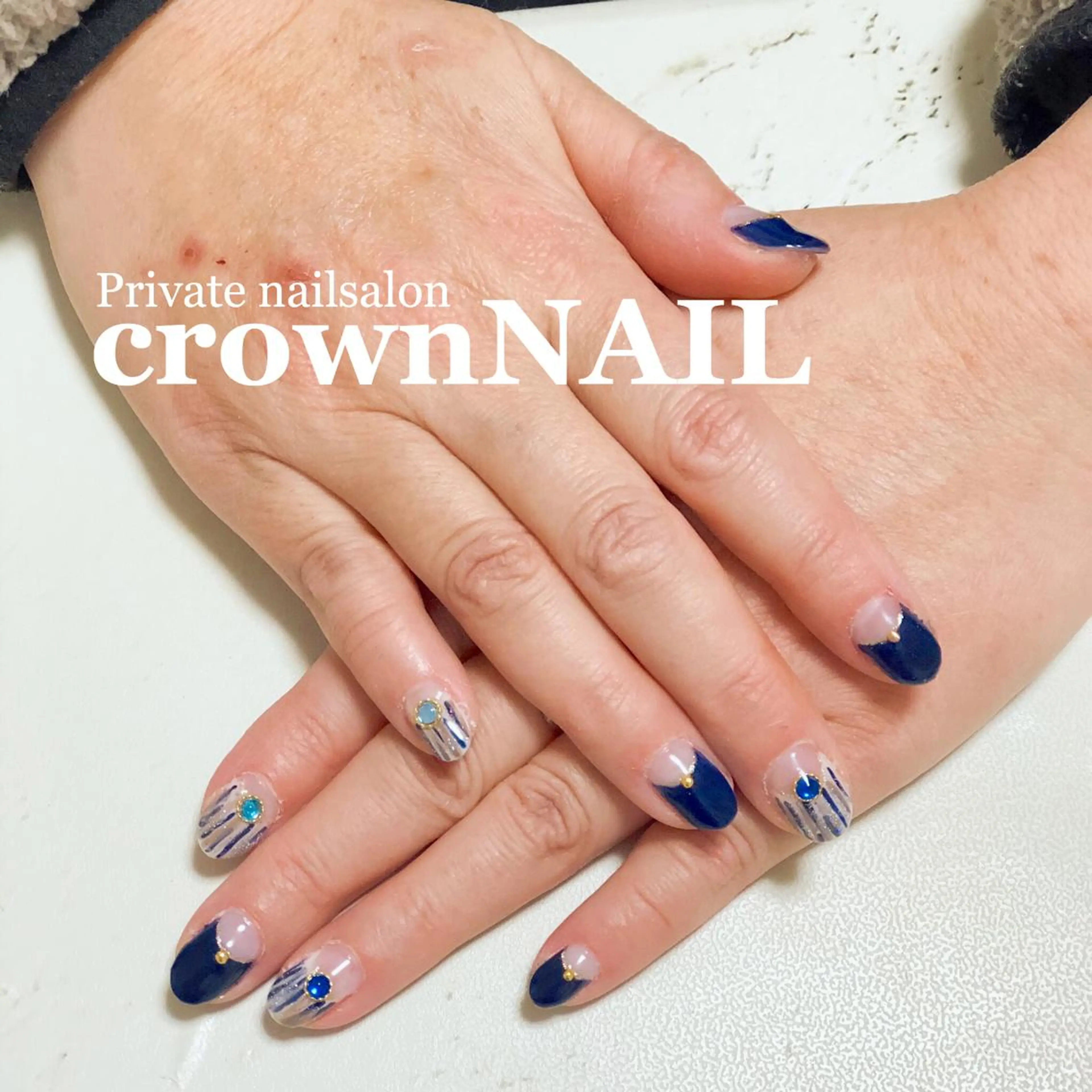 キッズ ネイル ensowa✱laf NAILのネイルデザイン