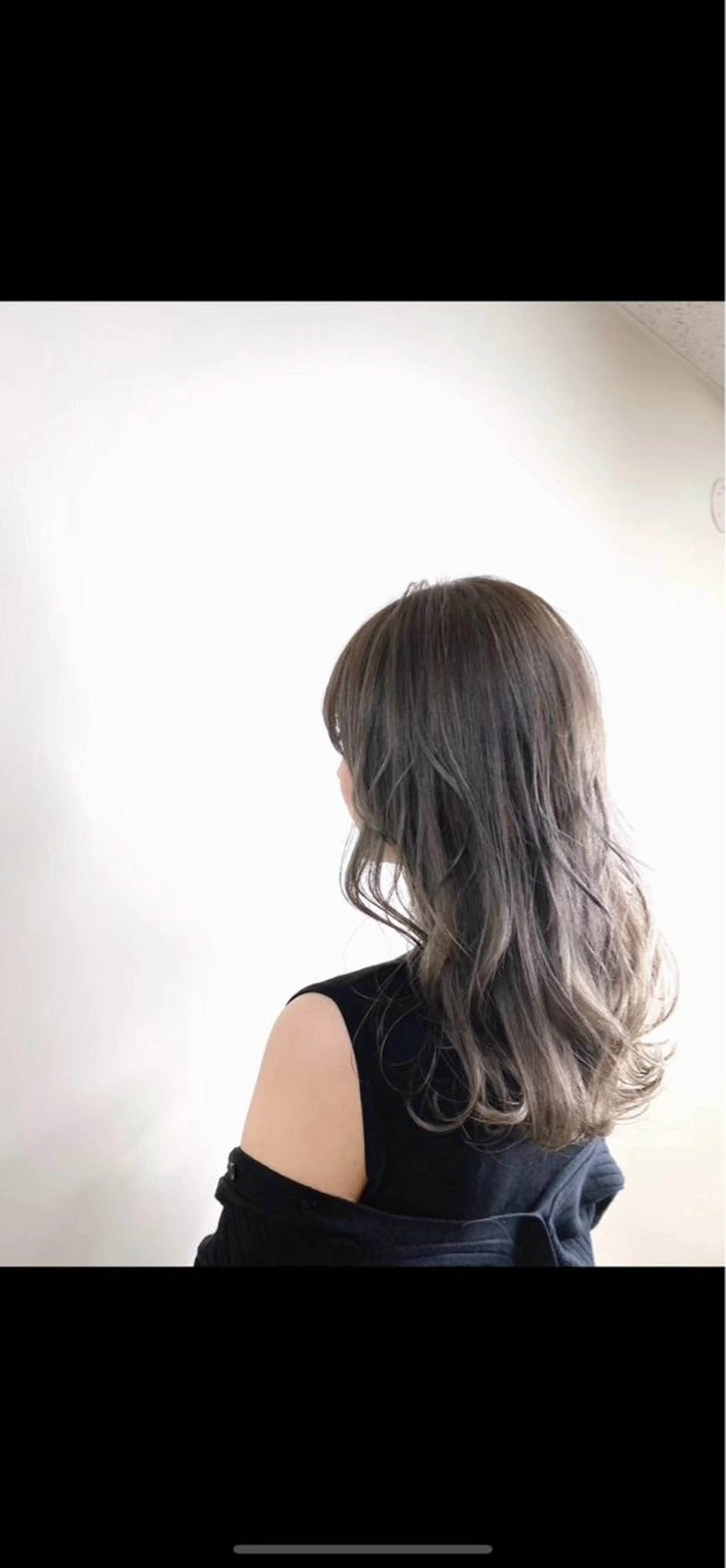 【女性人気No.1🏆贅沢フルコース✨️】🫧小顔カット+透明感フルカラー+髪質改善Tr🫧韓国風ヘアもOK︎💕︎︎の写真