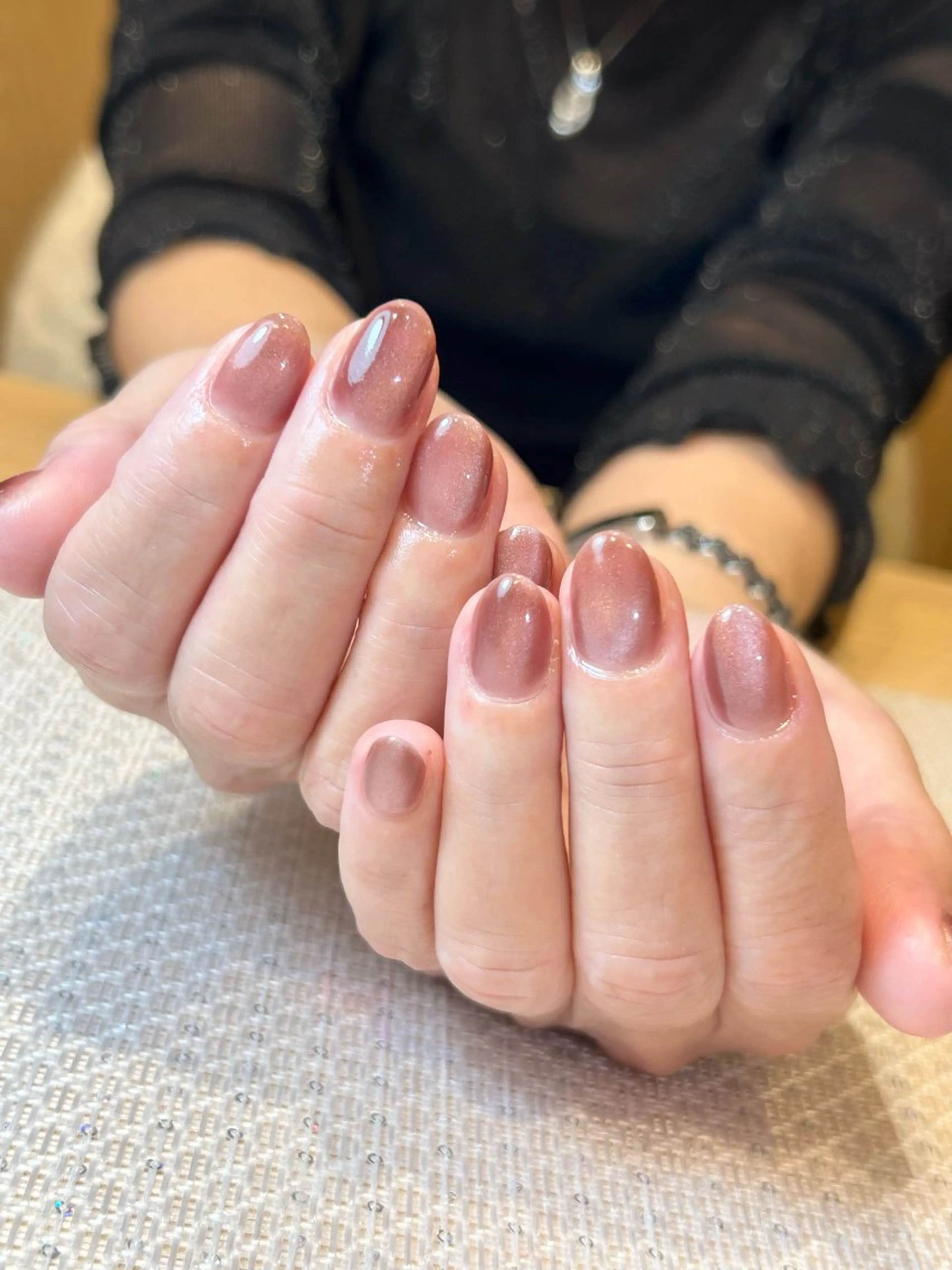 ネイル マグネットネイル シンプルネイル 中村 和未のネイルデザイン