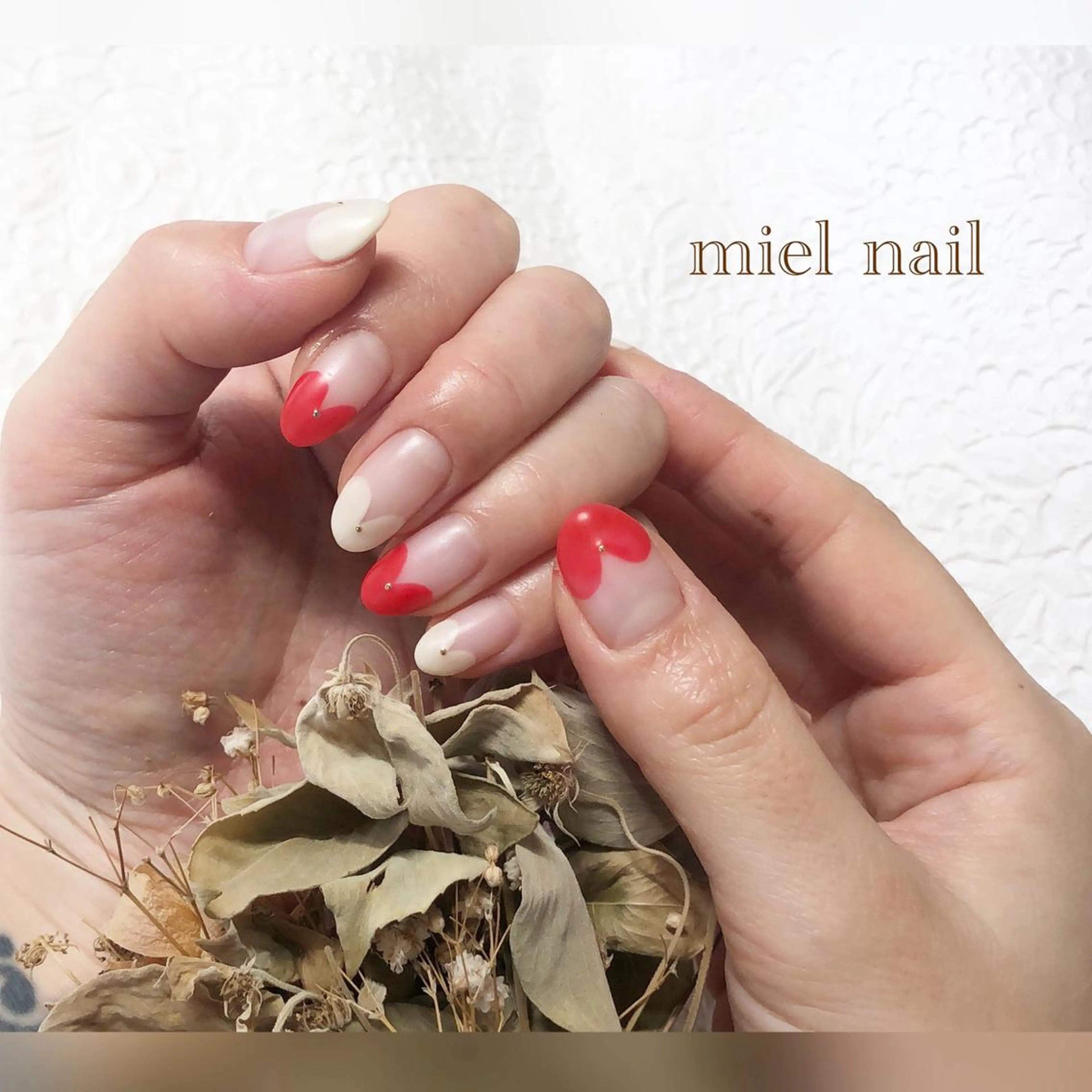 ネイル ハンドネイル miel nailのネイルデザイン