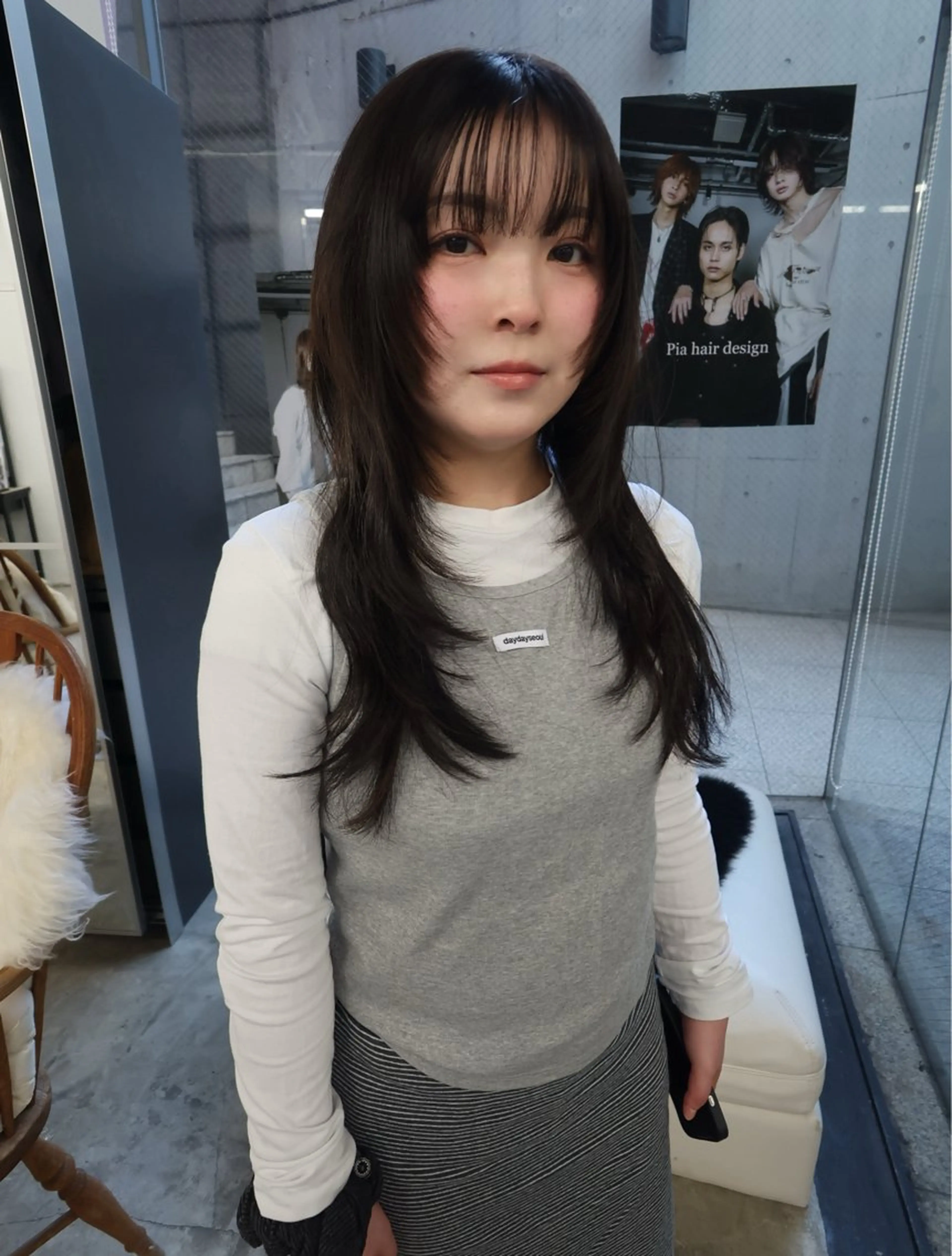 ロング カット ⭐︎ハイトーン /レイヤー✩momoのヘアスタイル