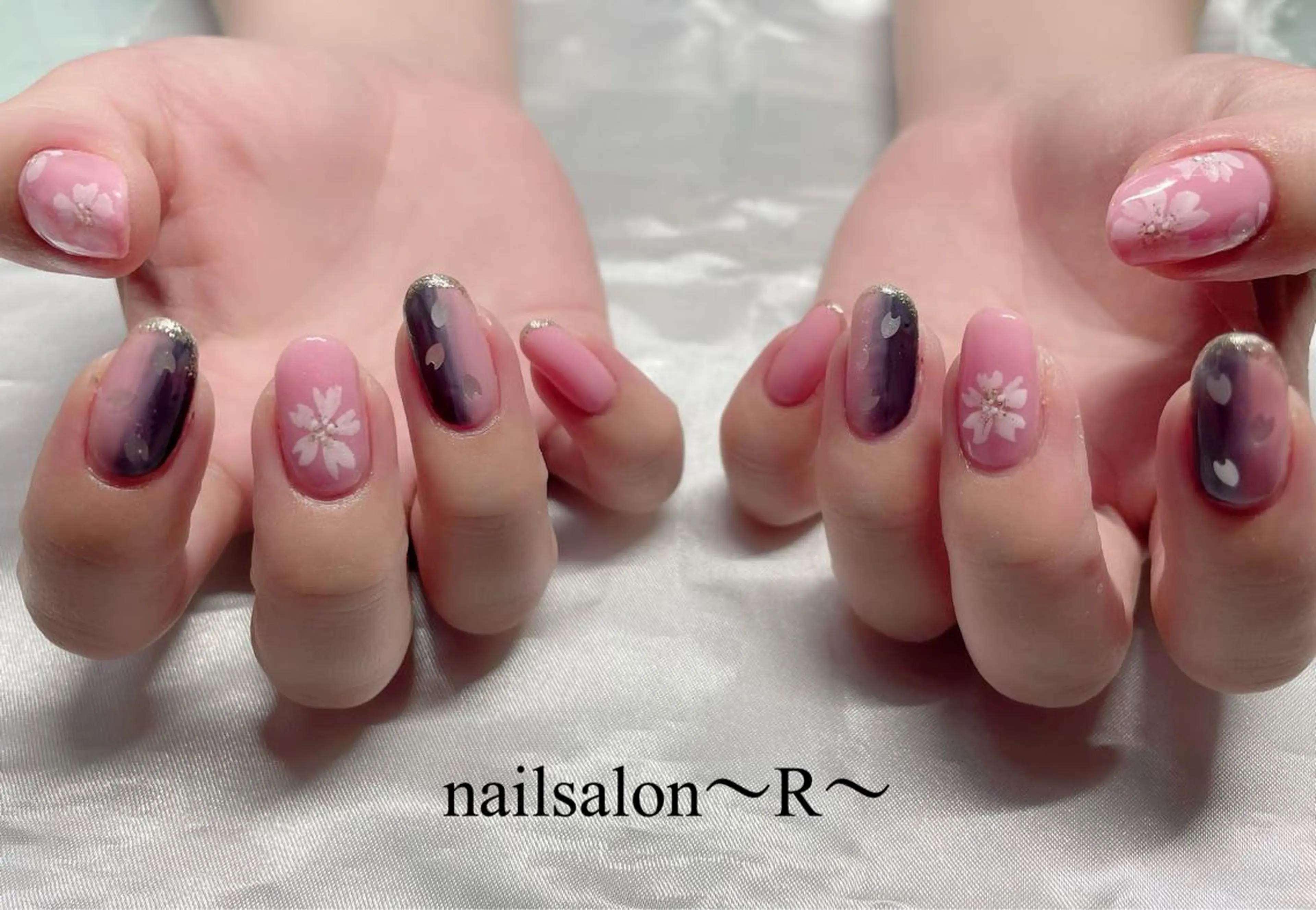 ネイル ハンドネイル 〜 R〜 プライベートサロンのネイルデザイン