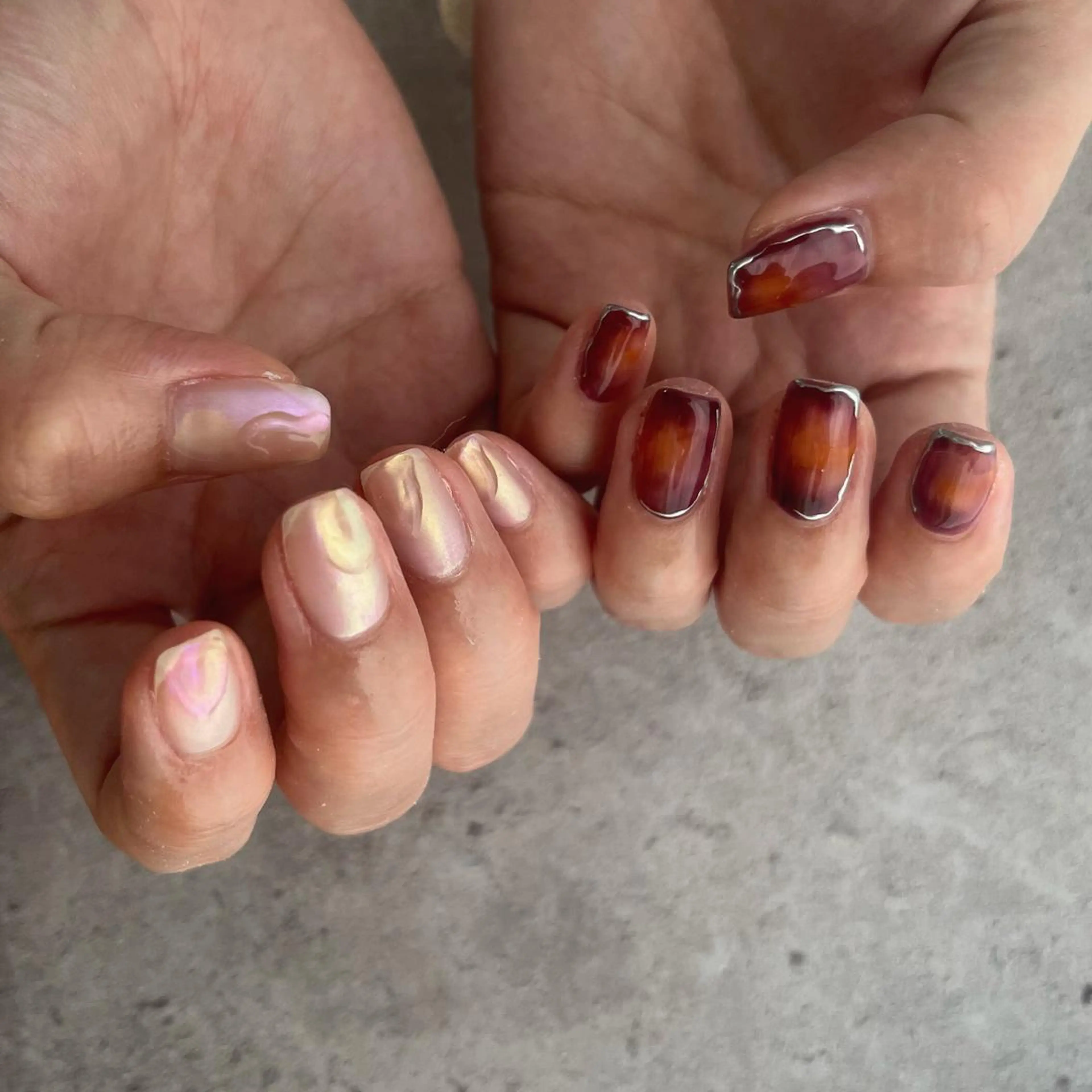 ネイル ハンドネイル ett_所属・ett _のネイルデザイン