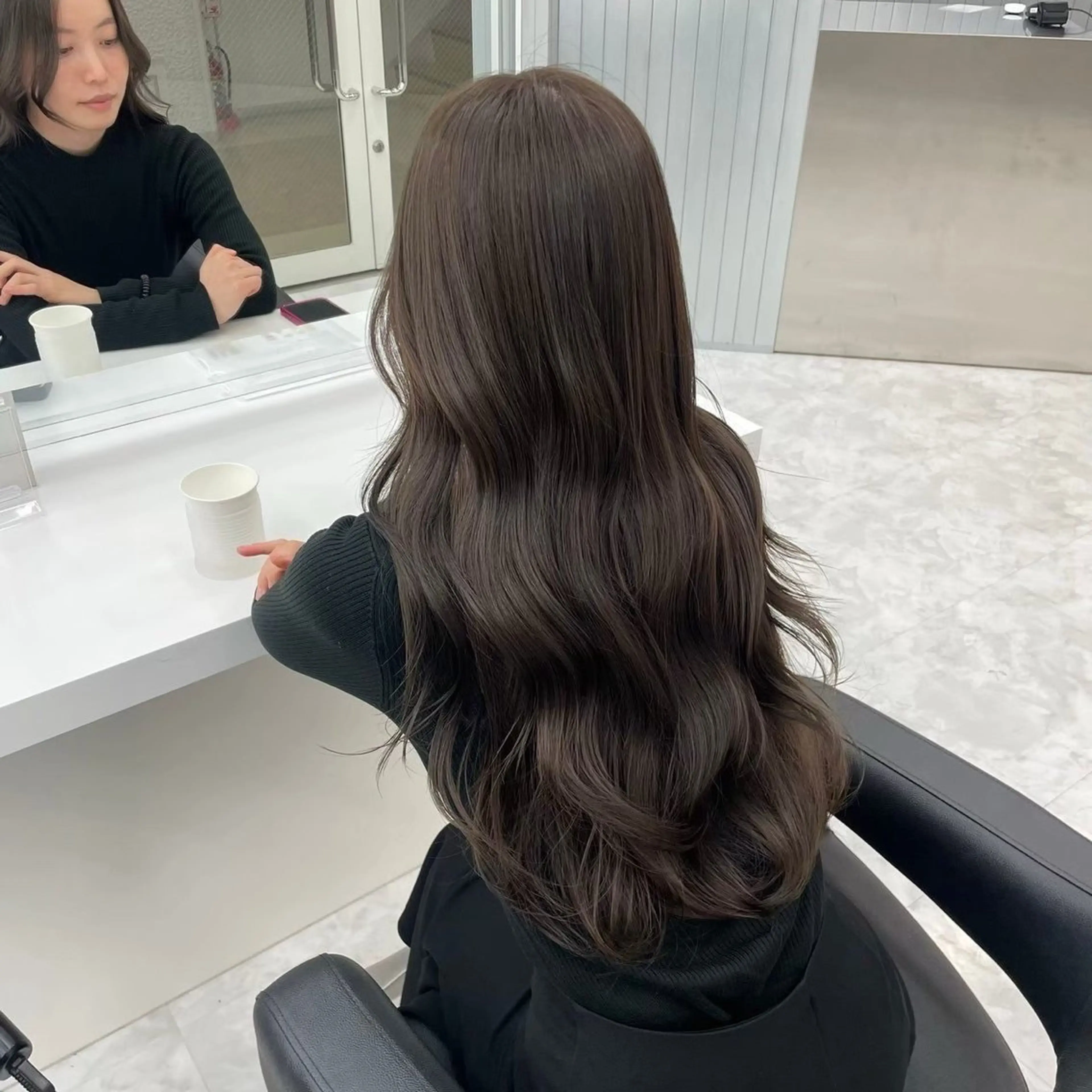 ロング カラー ヘアアレンジ SEIGO/カット /メンズパーマ🔥のヘアスタイル