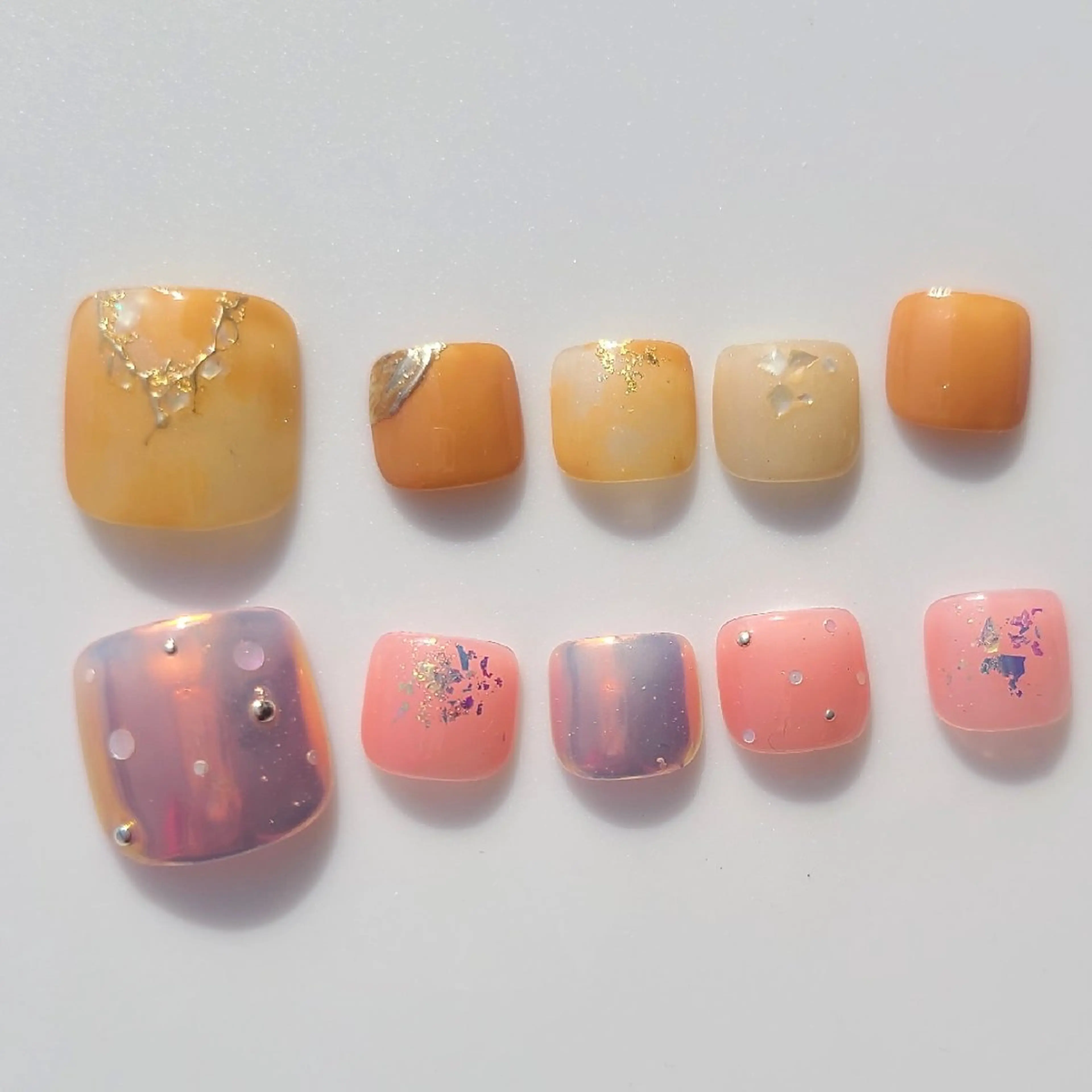 ネイル 6RokuHair（ロクヘアー)所属・門川 茉奈美のネイルデザイン