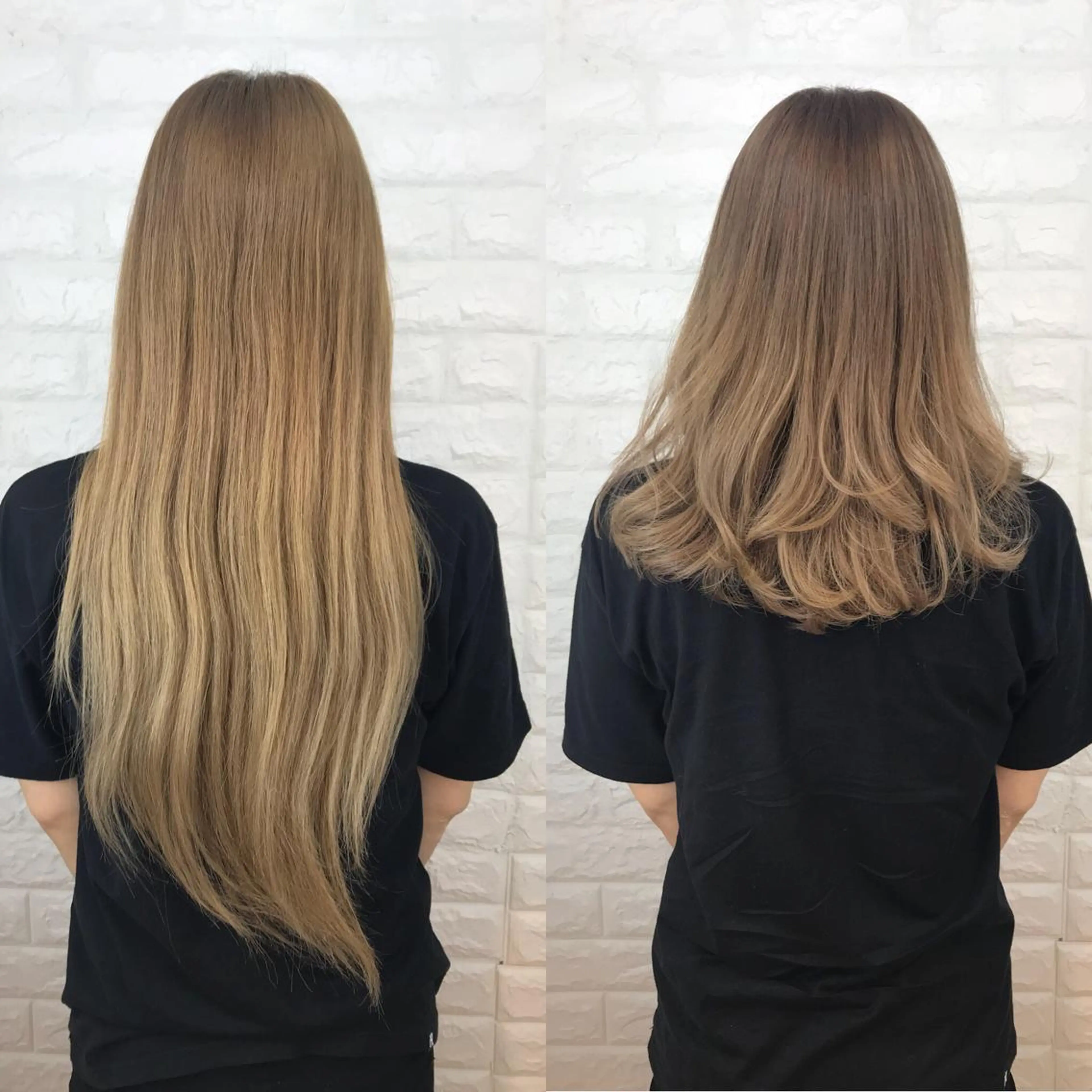 ミディアム カラー SALOWIN Frente店所属・個室で似合わせ好印象 🧡外山弥千代のヘアスタイル