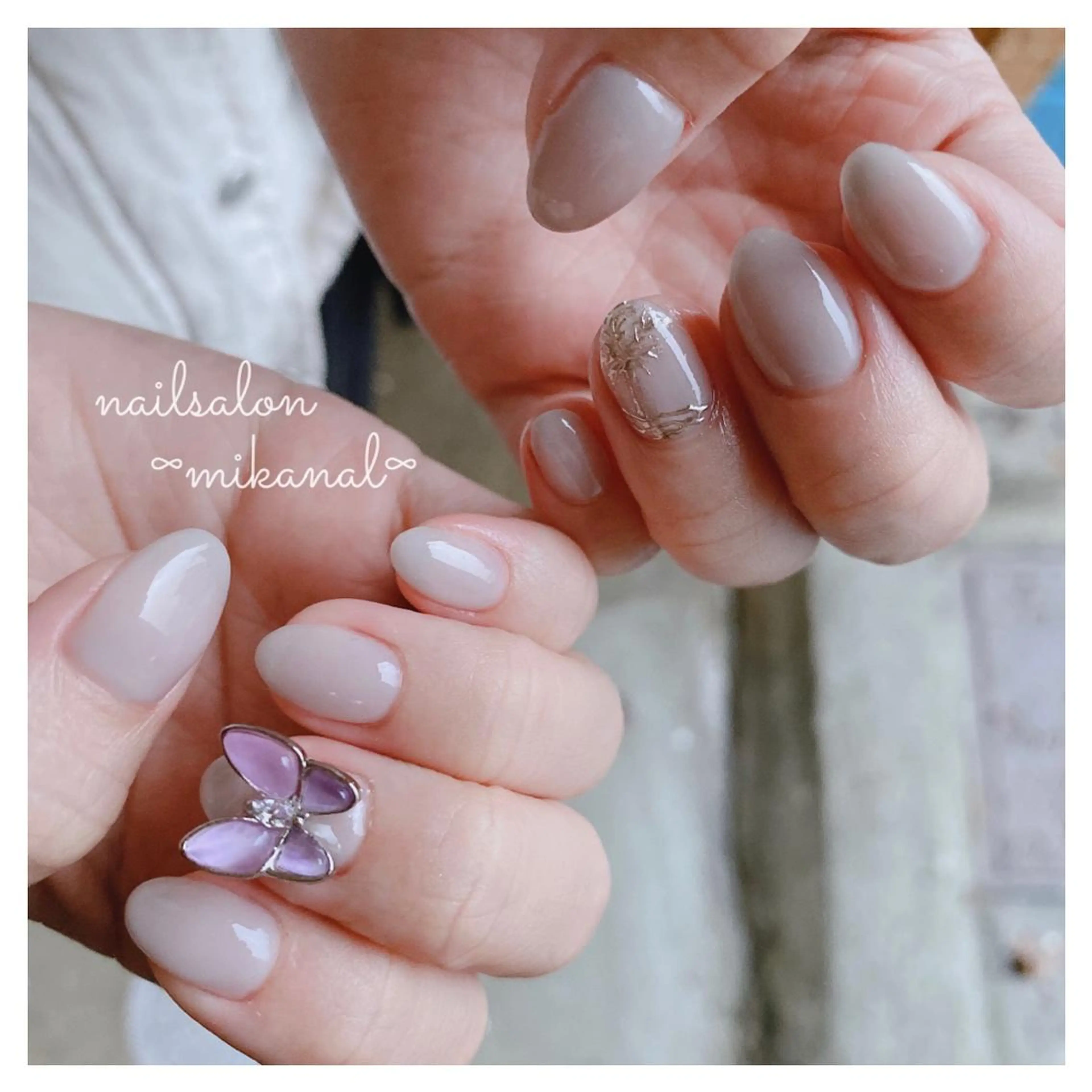 ネイル ハンドネイル フットネイル nail salon  ∞ mikanal ∞所属・nailsalon ∞ ﾐｶﾅﾙ ∞のネイルデザイン