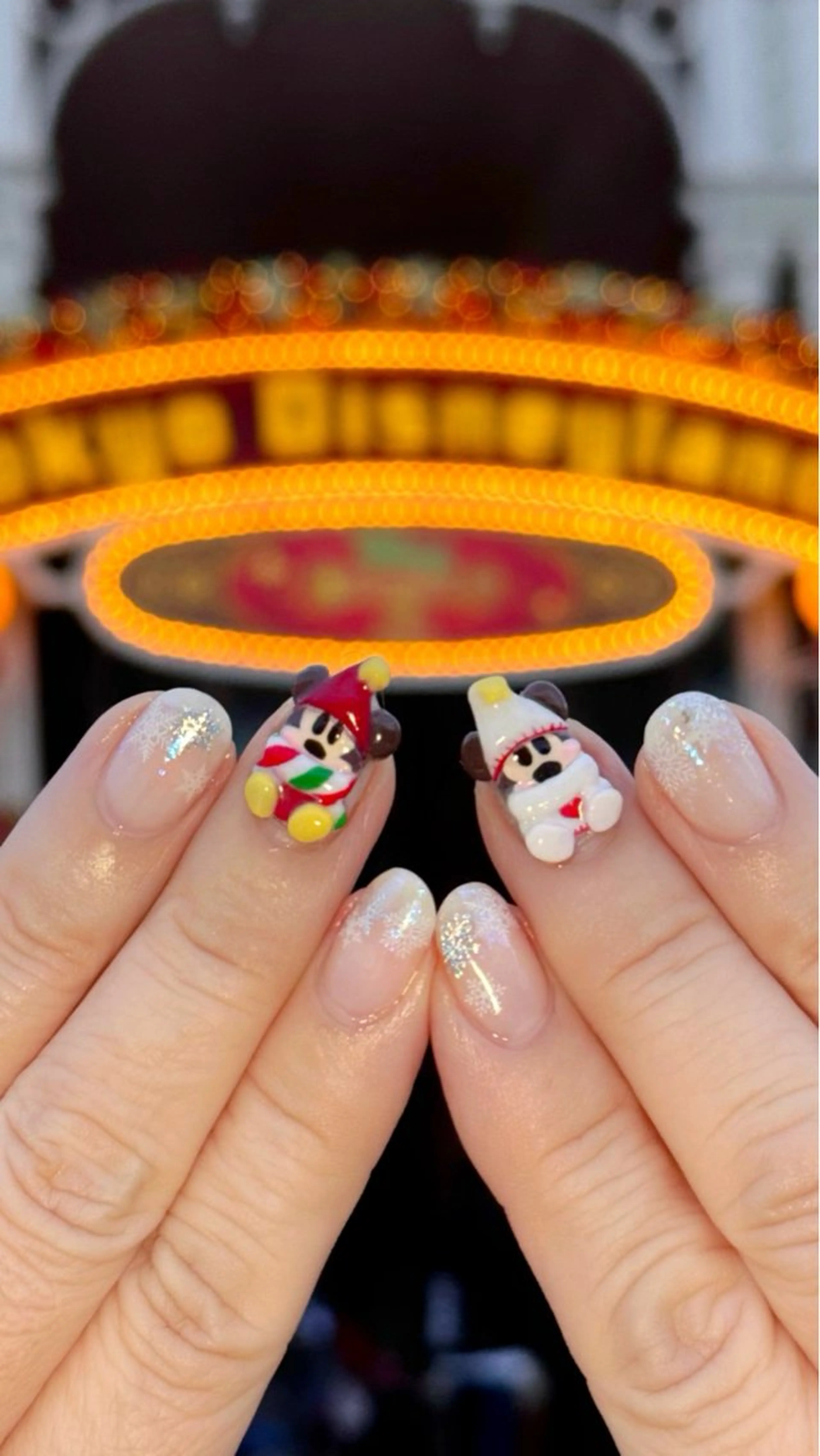 ネイル glossnail MIKIのネイルデザイン