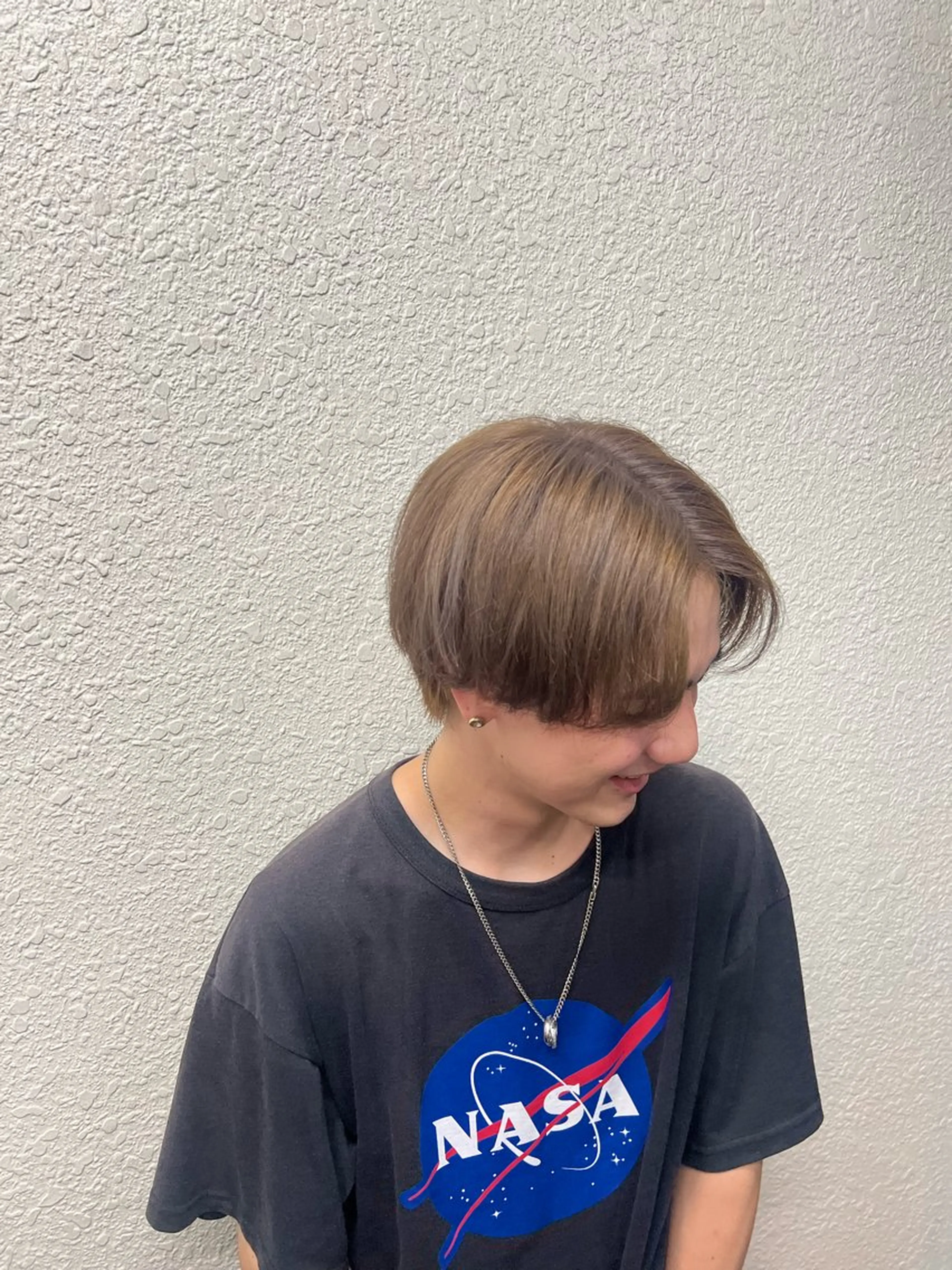 ショート カラー メンズ Neale. ユメのヘアスタイル