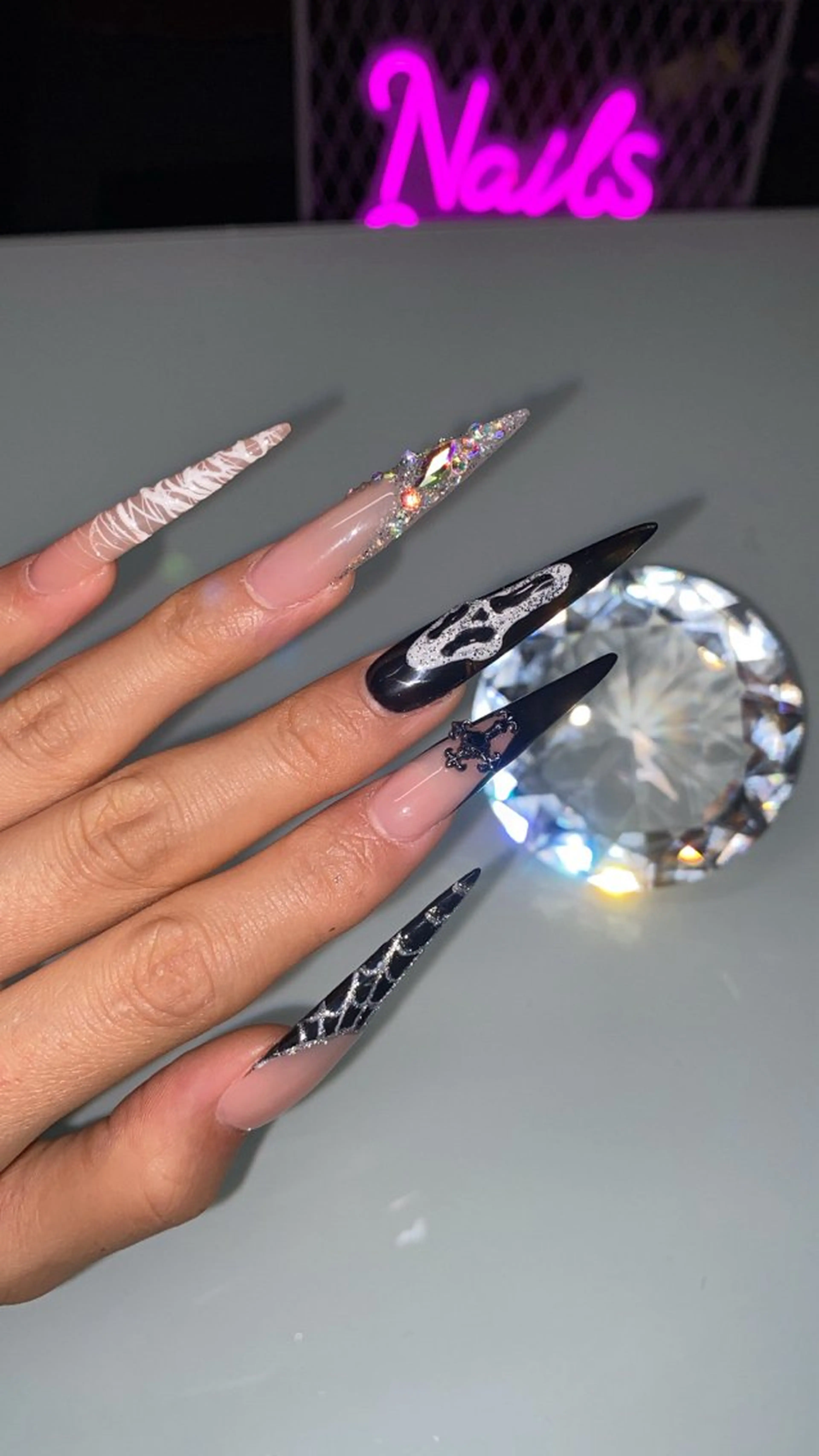 ネイル 𝐒. 𝐒𝐚𝐰𝐚のネイルデザイン