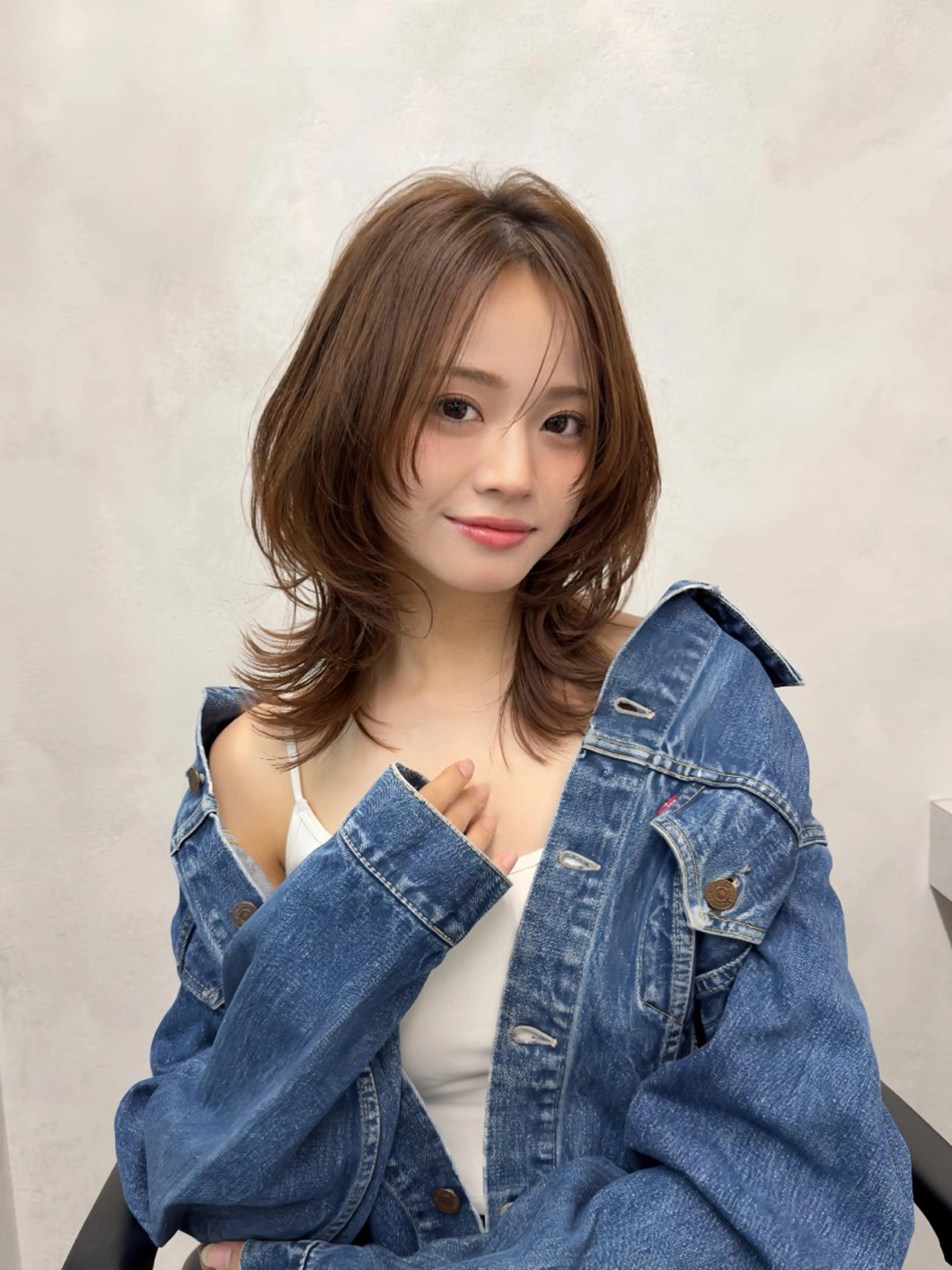 ミディアム カラー ⭐️NOAHL大宮 カラー特化⭐️のヘアスタイル