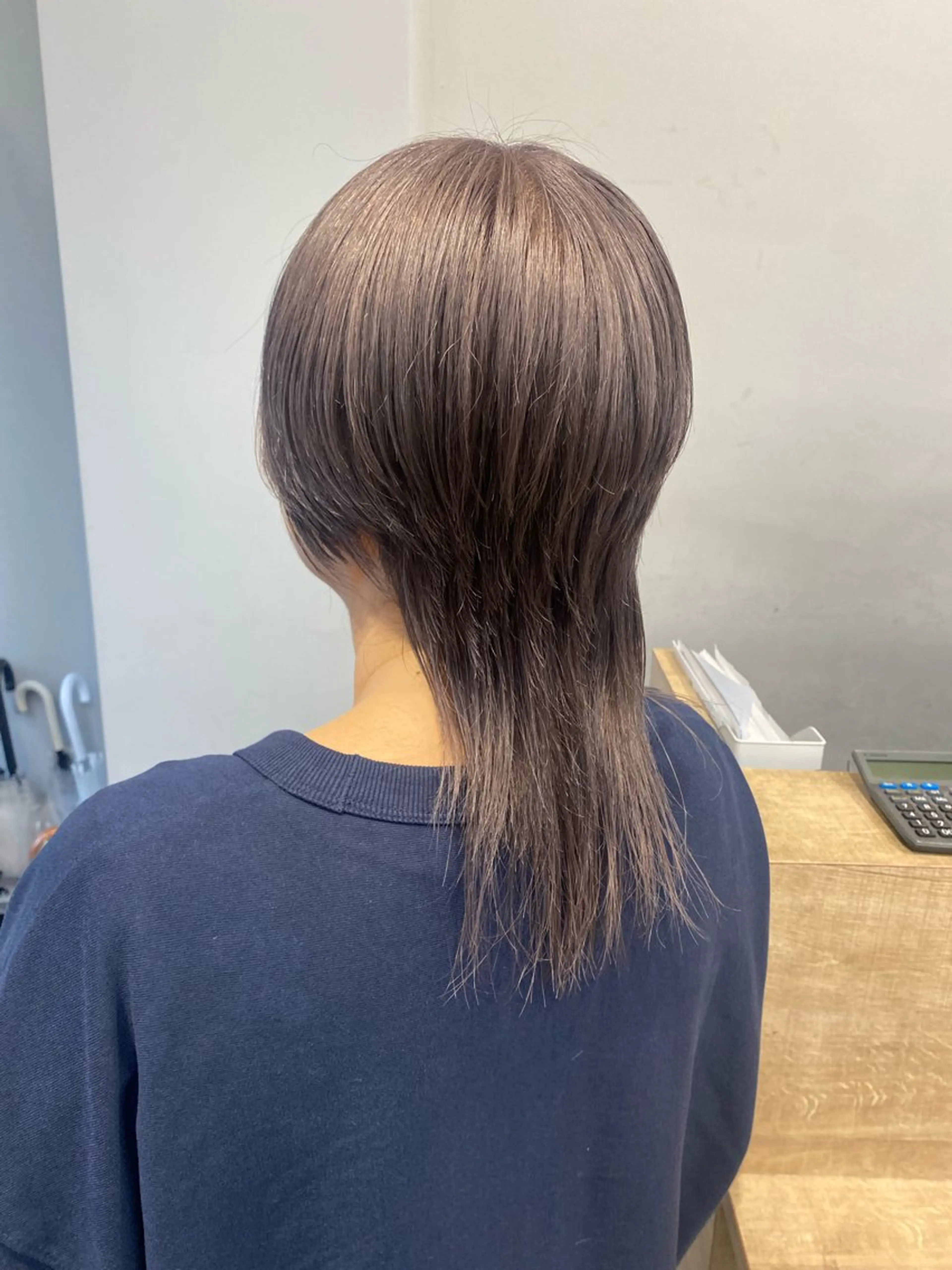 ミディアム カラー 🐾Libero🐾 柏　KONOMIのヘアスタイル