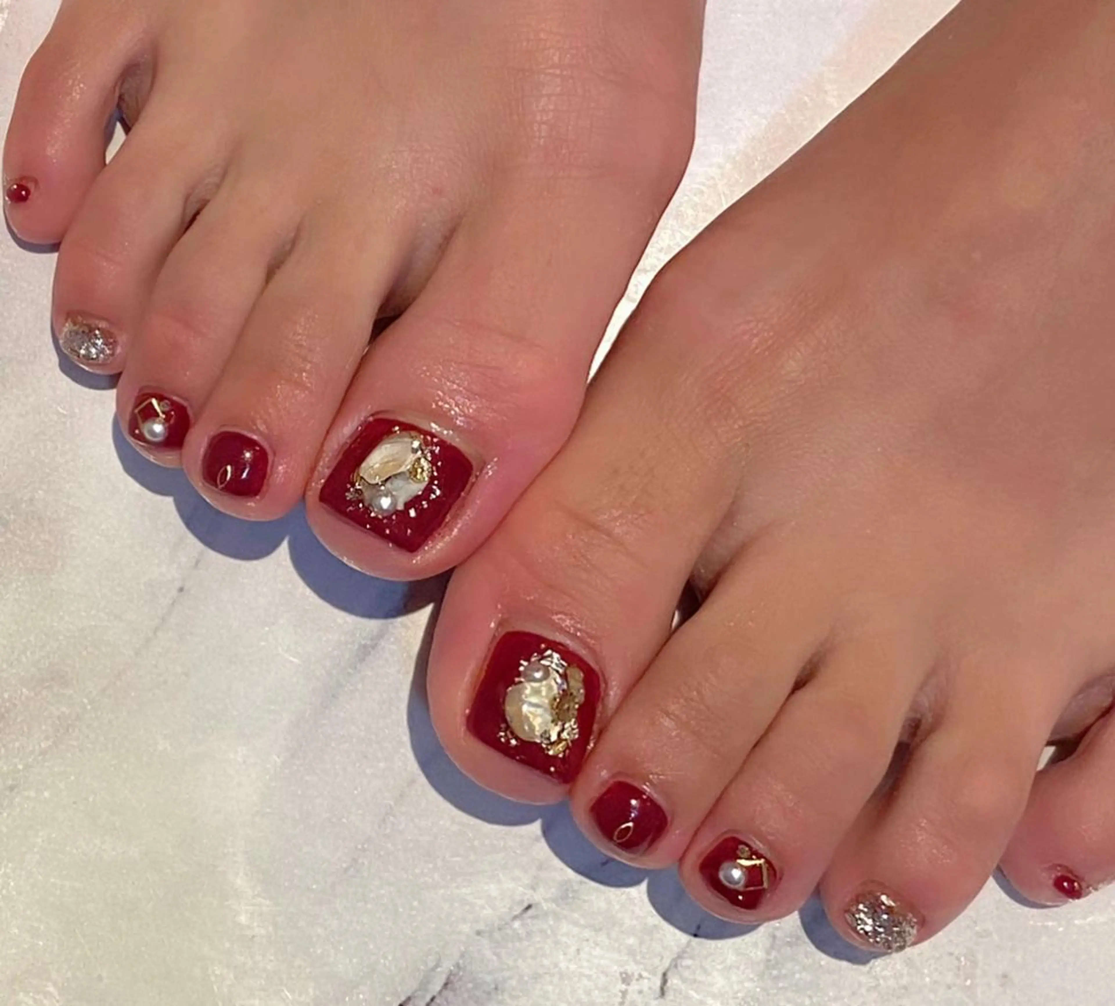 ネイル Lino+ ネイル&よもぎ蒸しのネイルデザイン