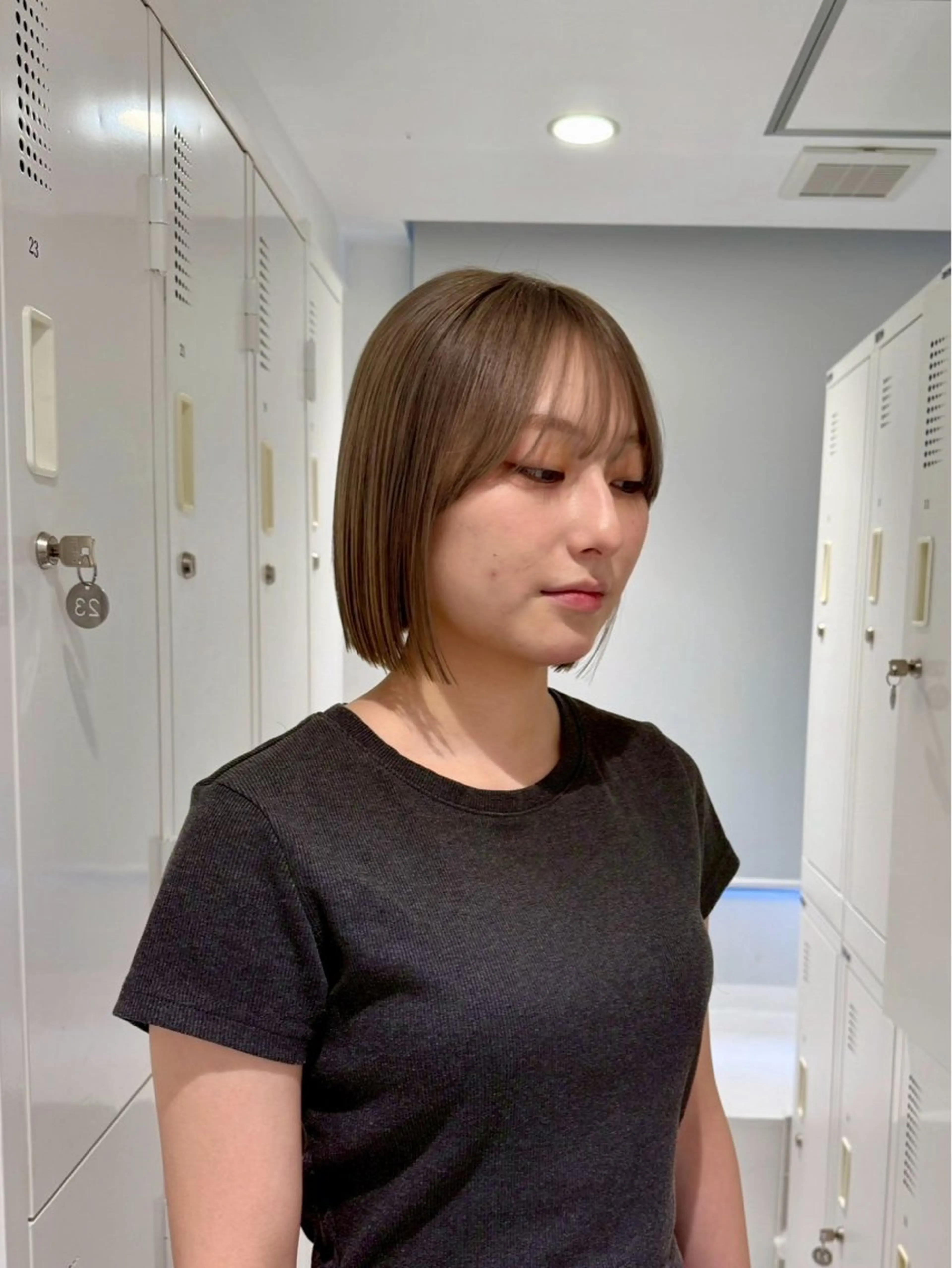 ショート ボブ NEWTON 🌟カットモデル募集のヘアスタイル