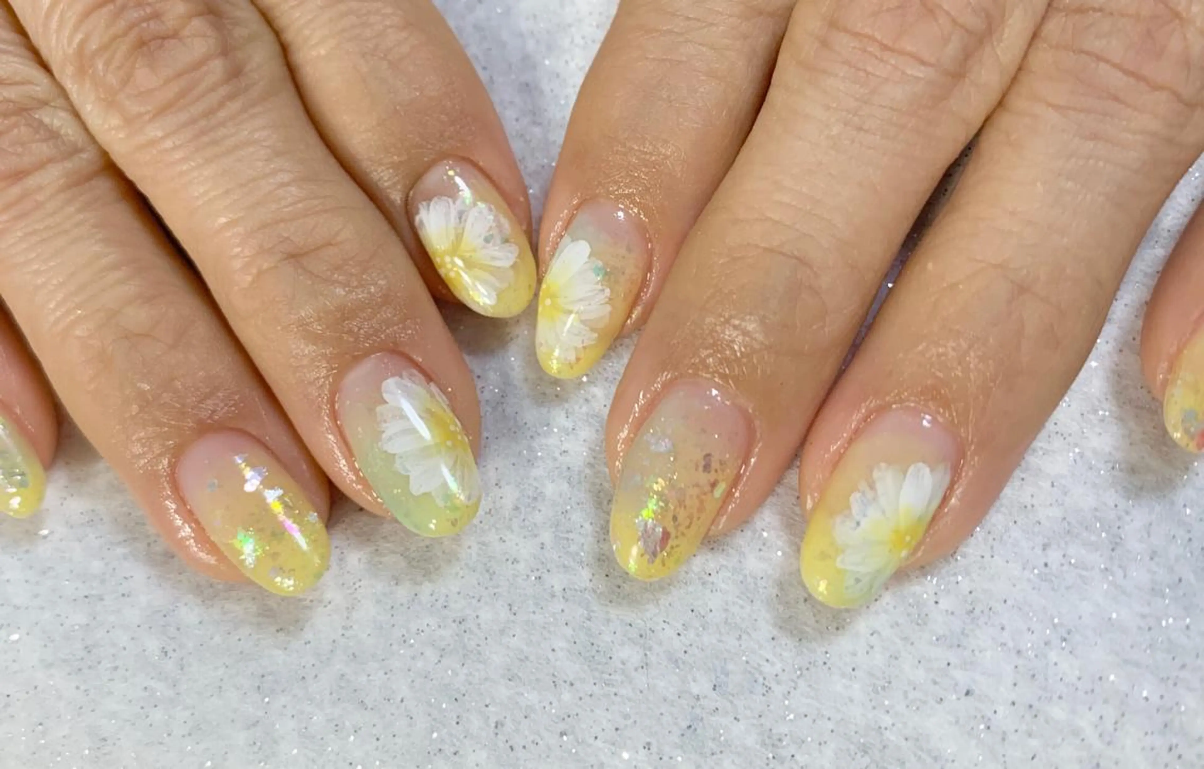 ネイル ハンドネイル 手塚 里奈のネイルデザイン