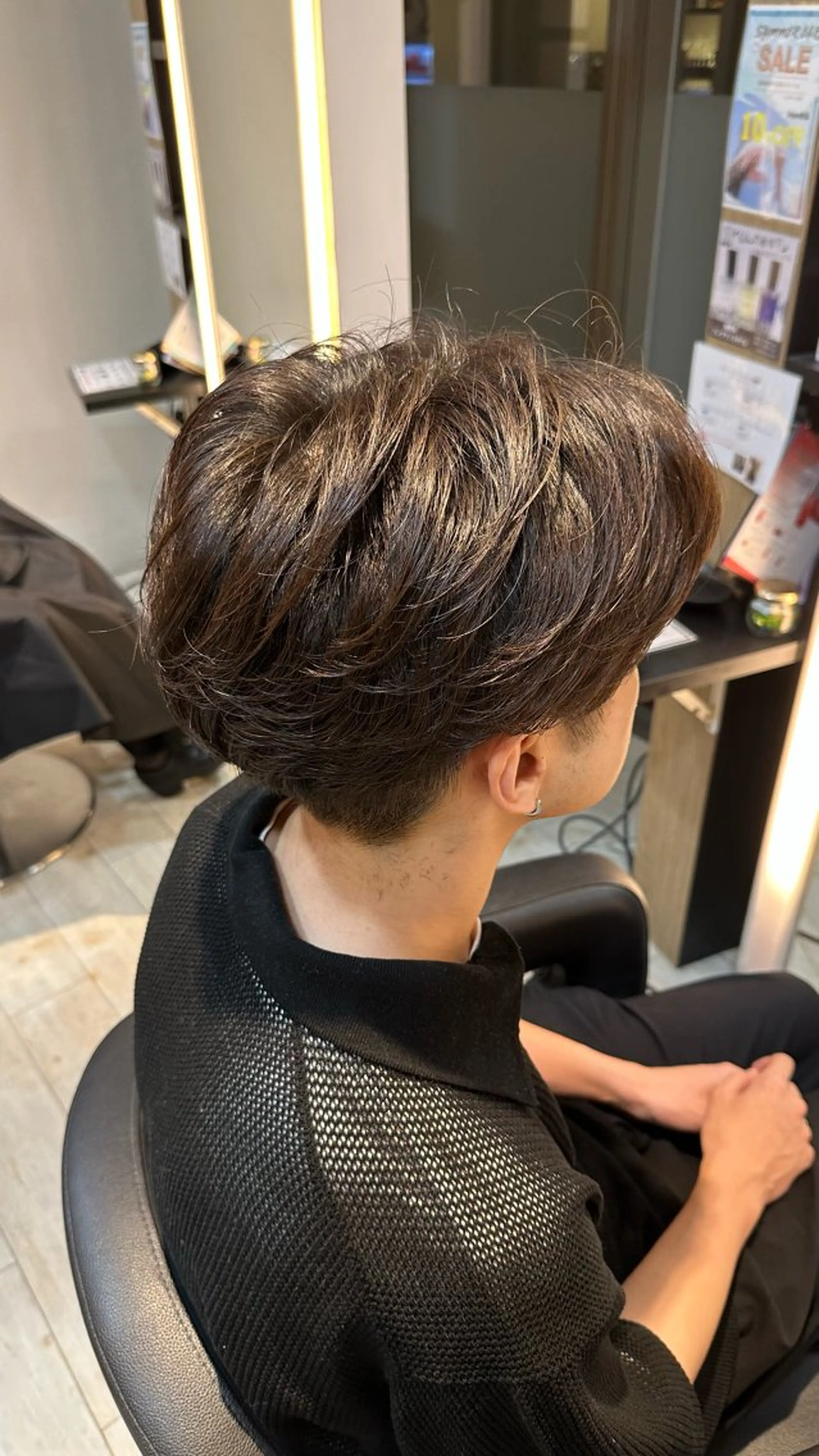 パーマ メンズ カット パーマ Yamato/ 韓国ヘア/栄のヘアスタイル