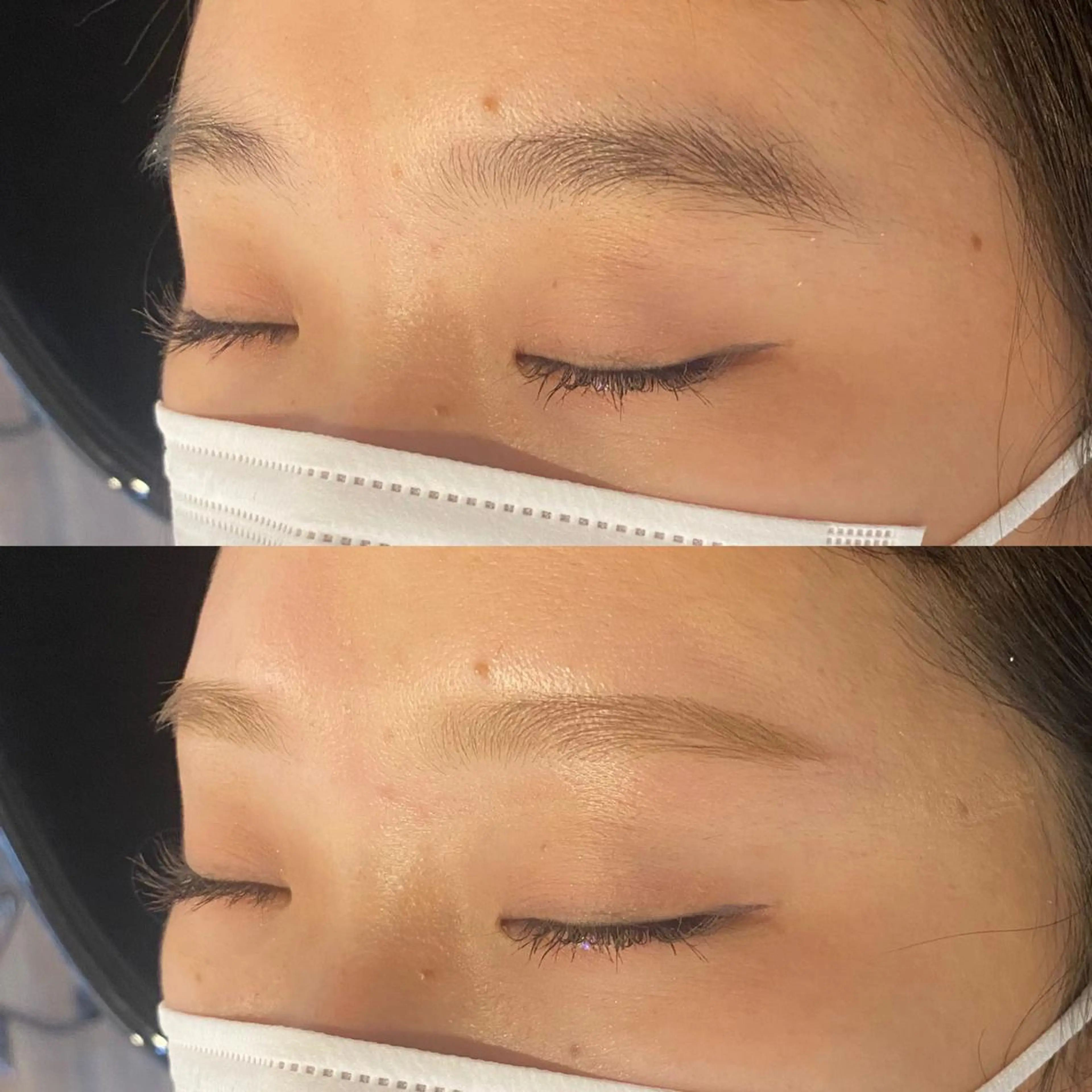 アイブロウ 眉カラー pep所属・pep natsumiのヘアスタイル