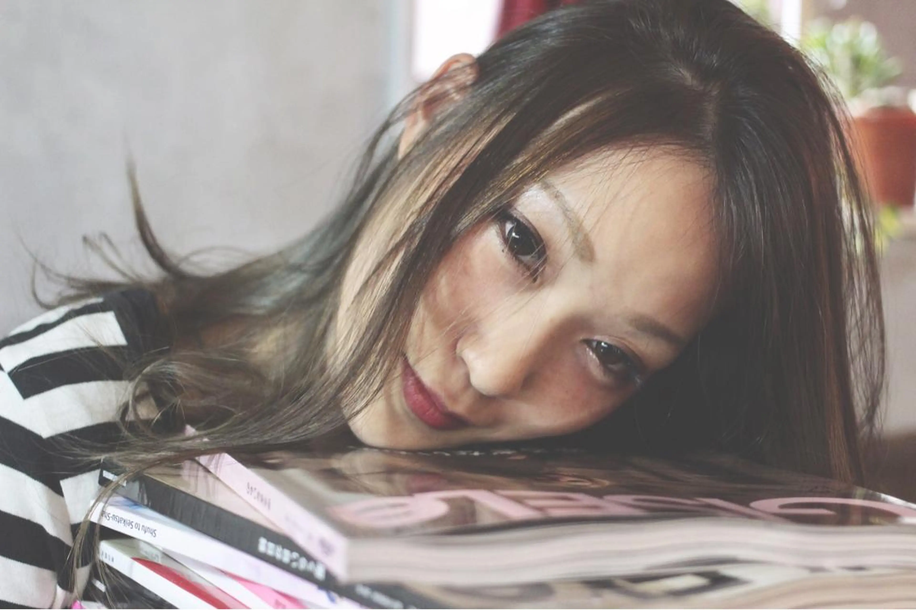 ロング カラー インナーカラー COCOROHOOKI所属・松田 由貴のヘアスタイル