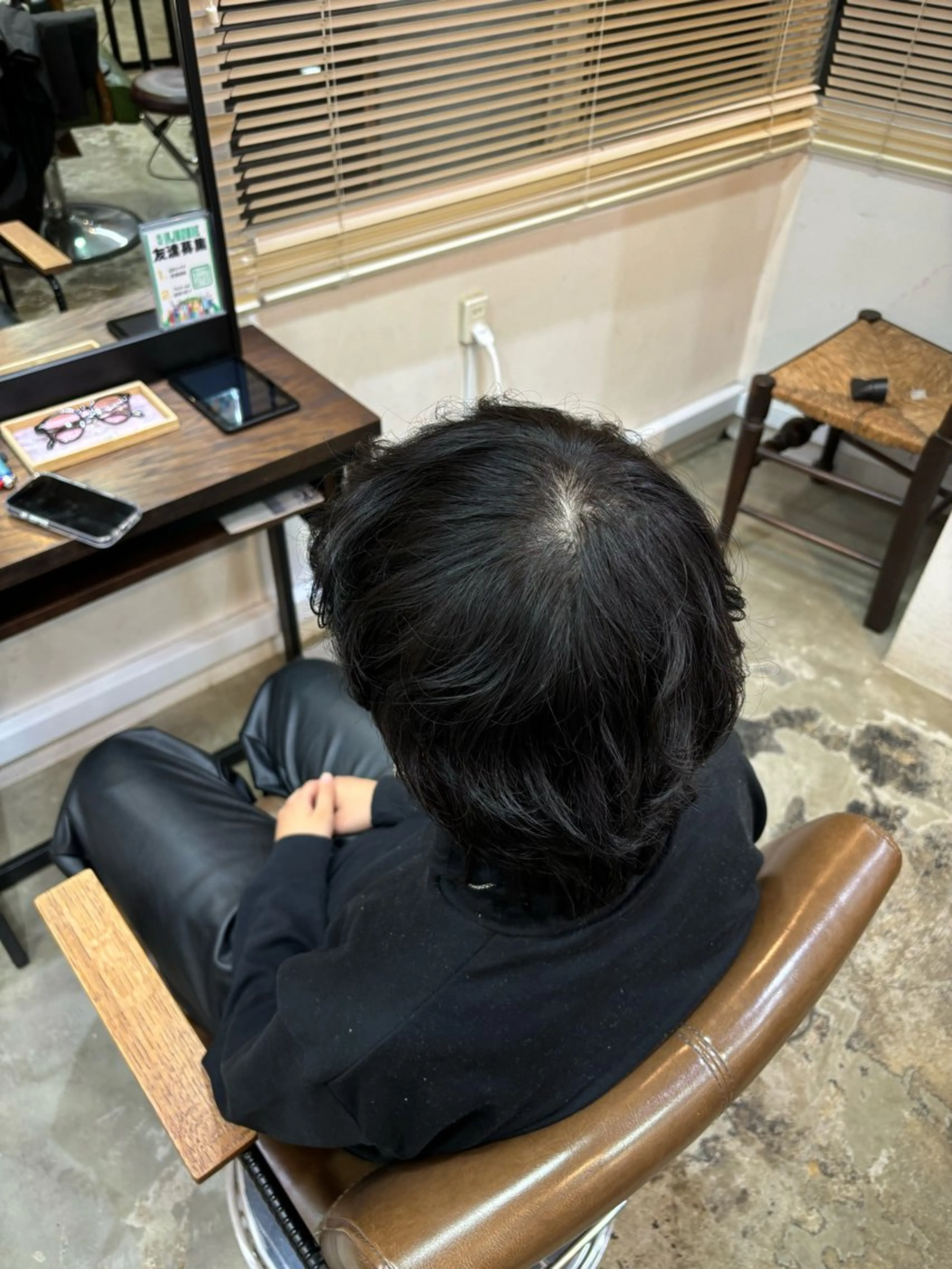 カラー mjuk【ミューク】所属・小川 あおとのヘアスタイル