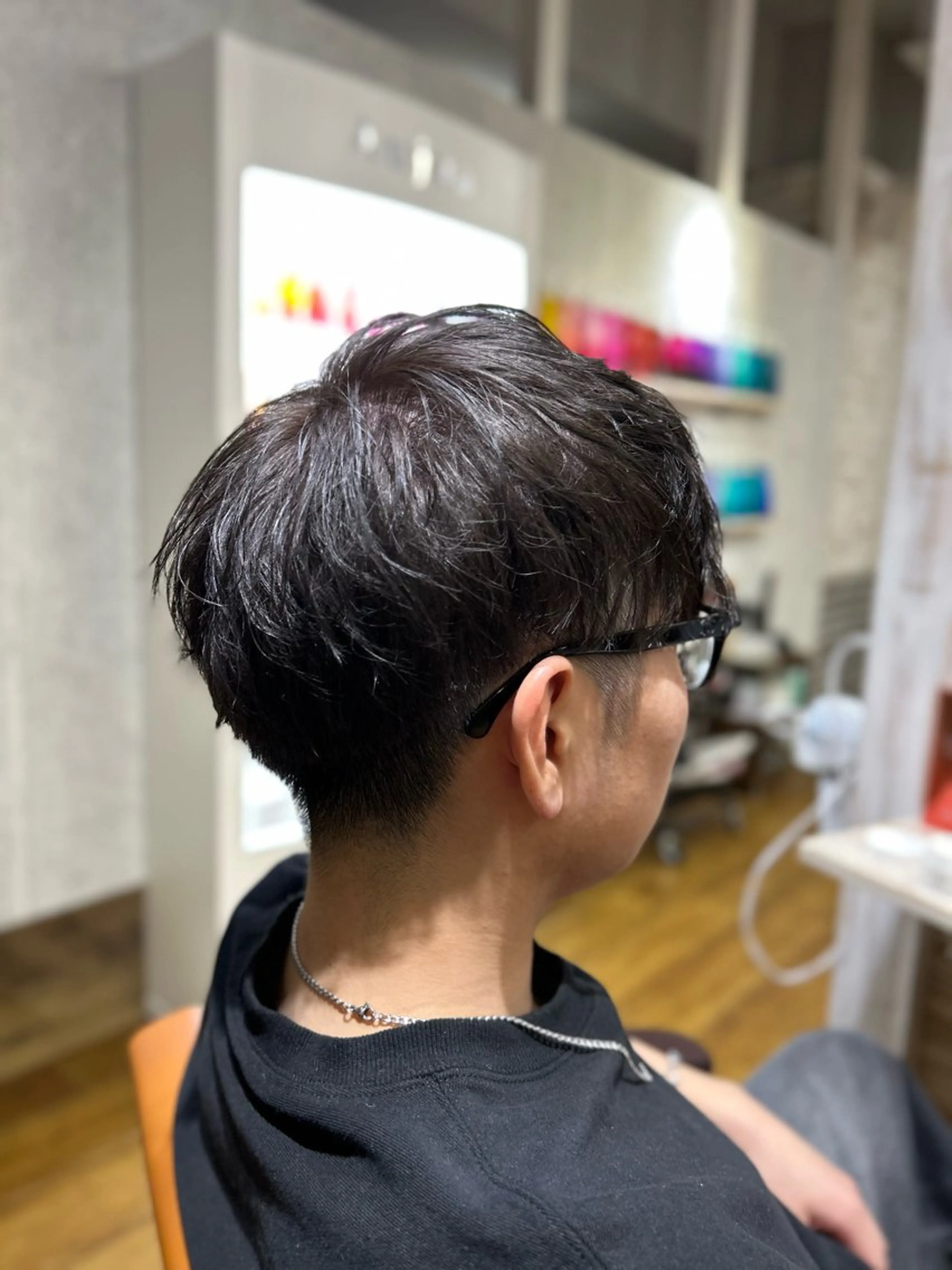 メンズ 北口 優貴のヘアスタイル